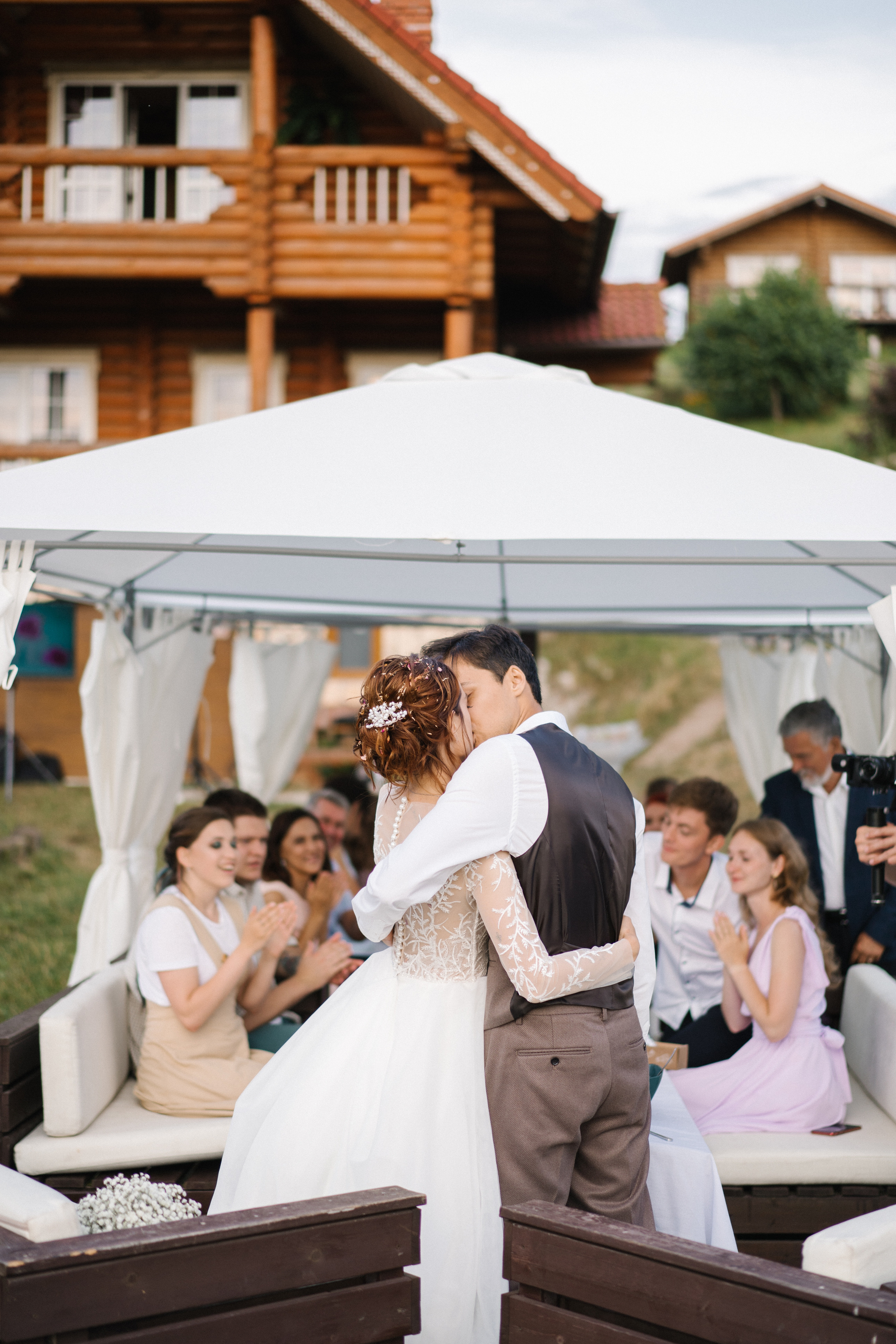 Свадебная съемка гостевая усадьба. Свадебный и семейный фотограф в Калининграде Анастасия Гриценко