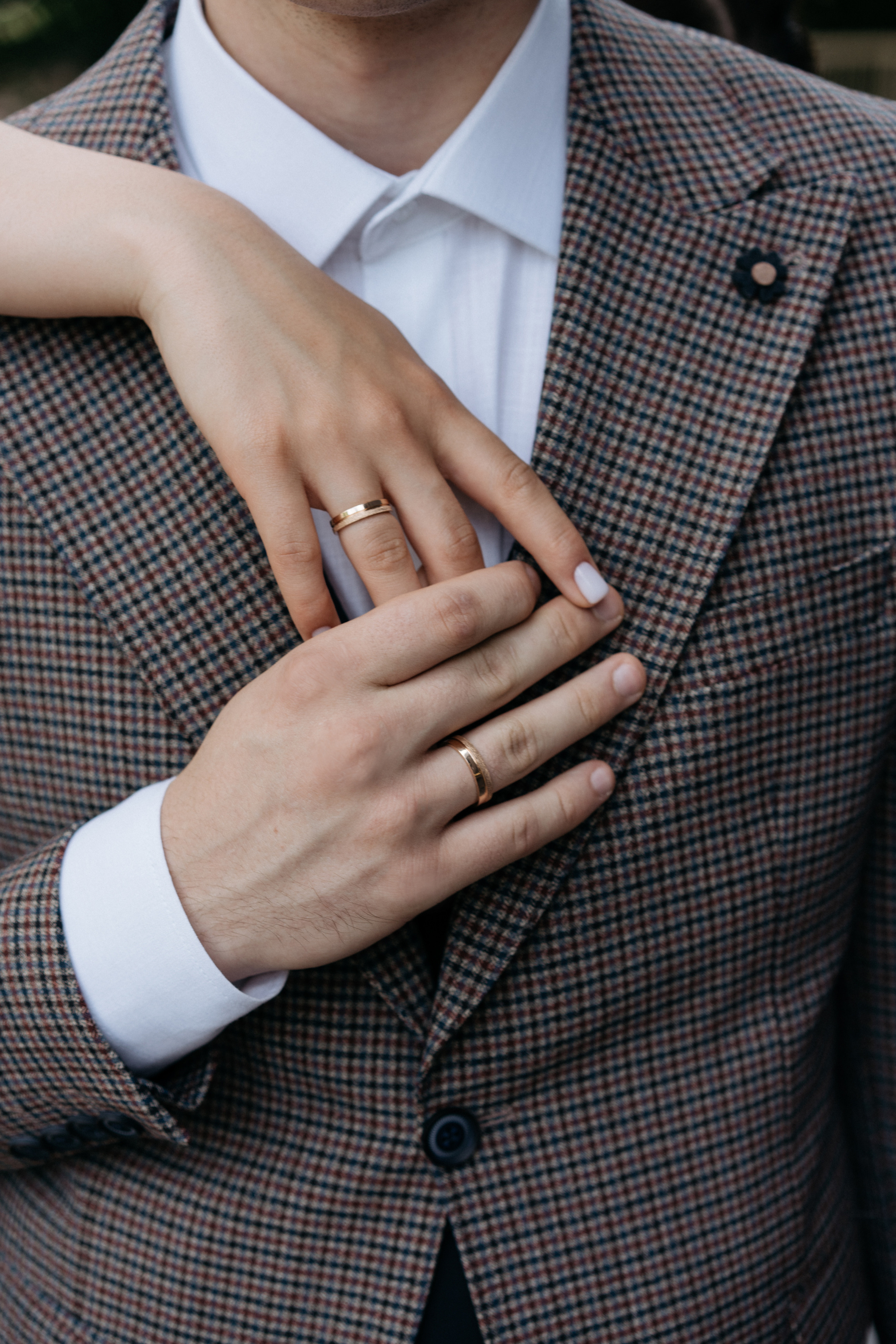 Свадебная прогулка в городе. Свадебный и семейный фотограф в Калининграде Анастасия Гриценко