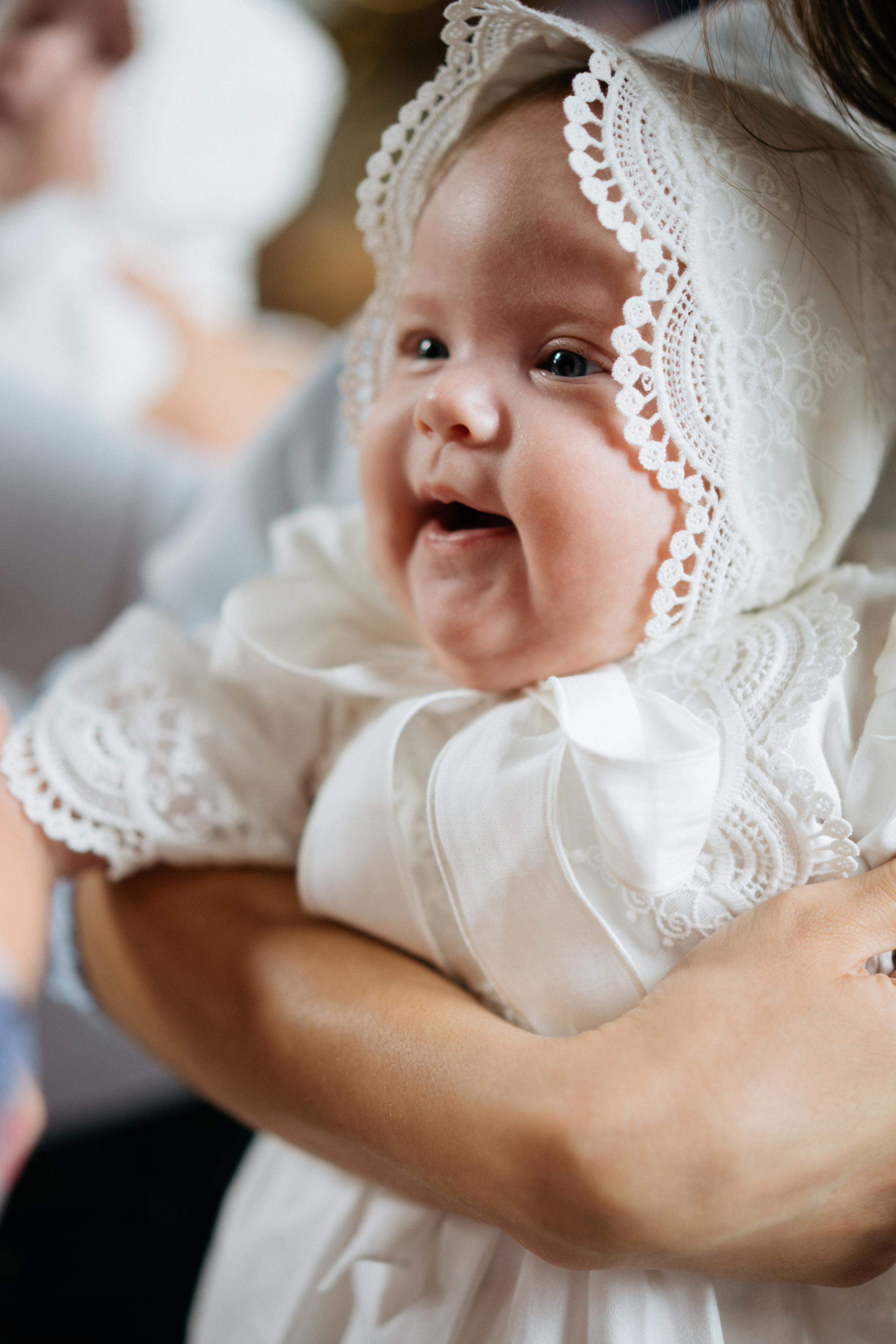 Крещение сестренок. Свадебный и семейный фотограф в Калининграде Анастасия Гриценко