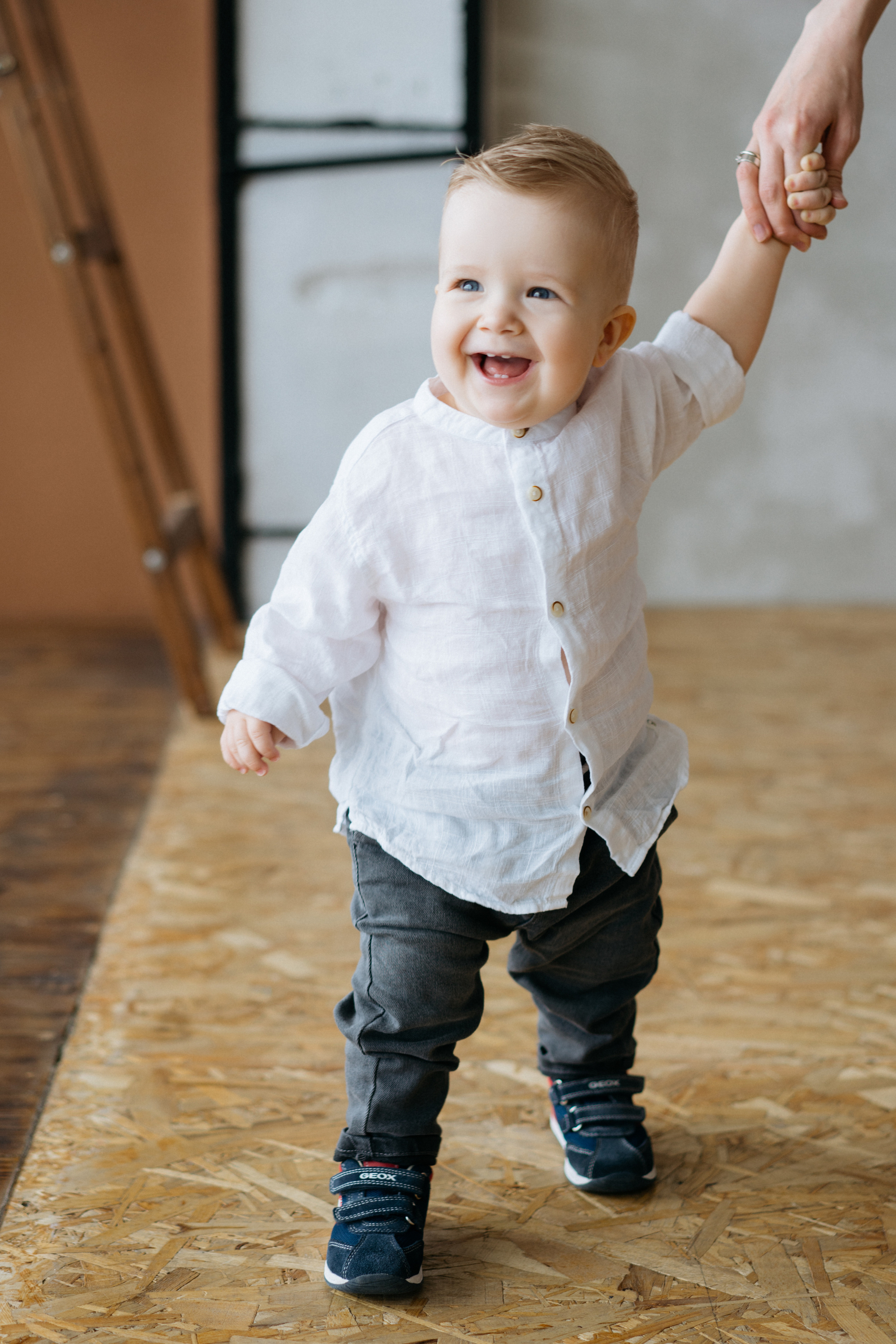 Годик в фотостудии Файн арт. Свадебный и семейный фотограф в Калининграде Анастасия Гриценко