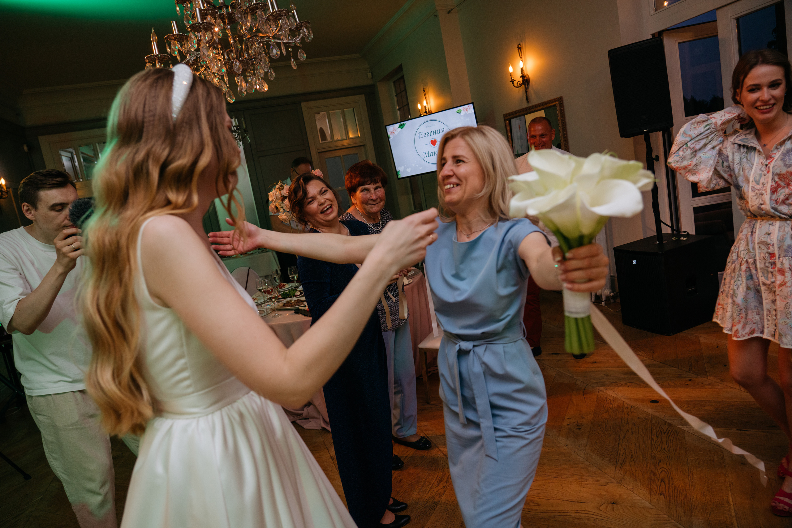 Свадьба в усадьбе в стиле Файн арт. Свадебный и семейный фотограф в Калининграде Анастасия Гриценко