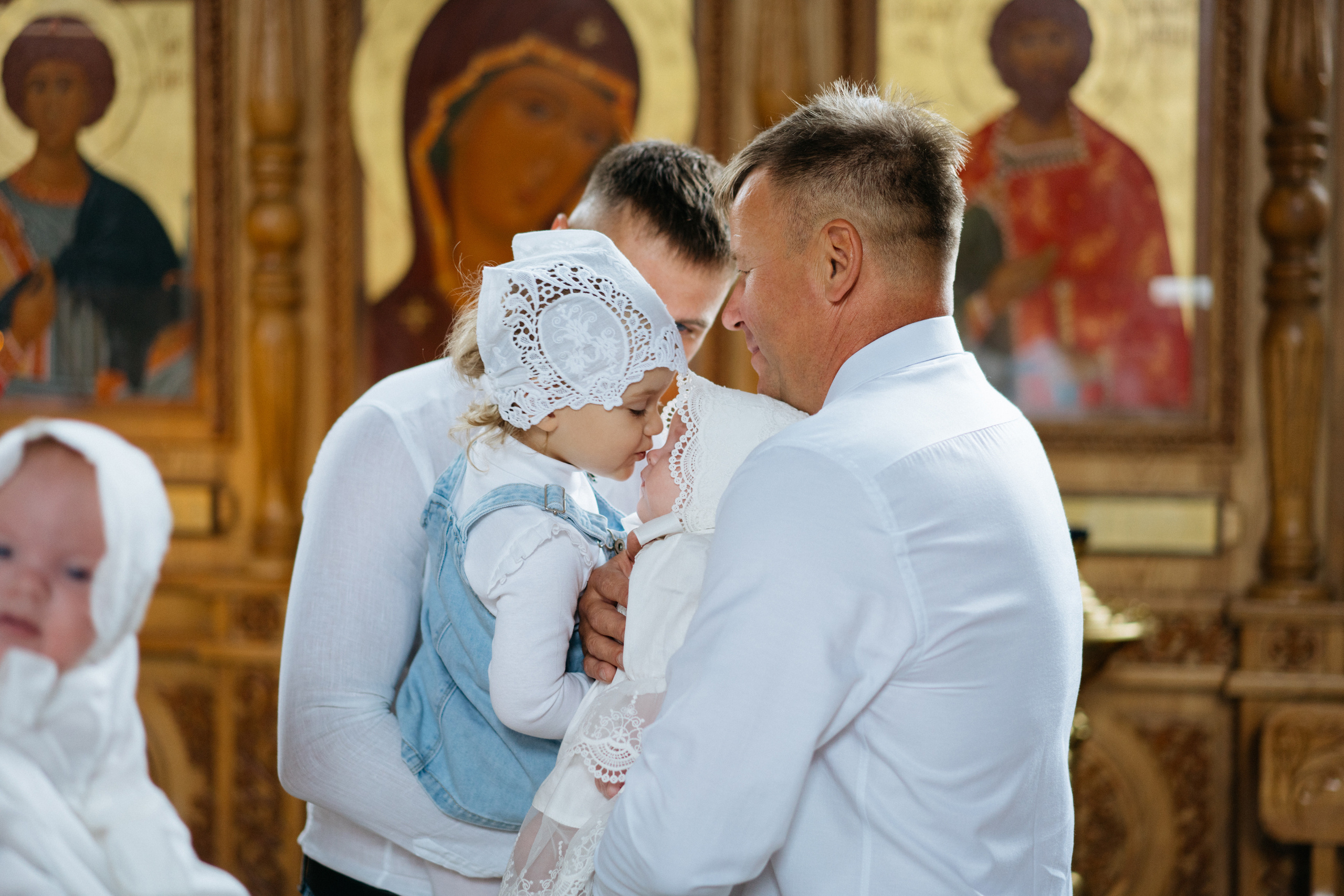 Крещение сестренок. Свадебный и семейный фотограф в Калининграде Анастасия Гриценко