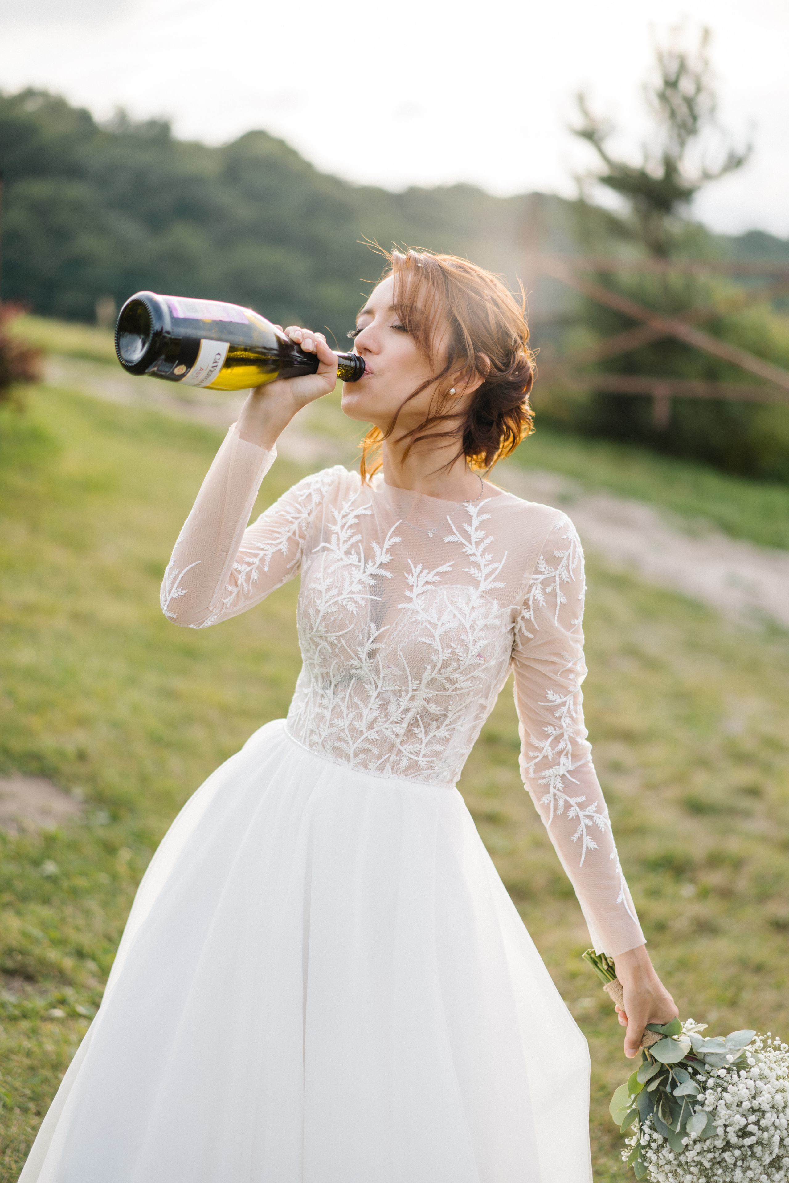 Свадебная съемка гостевая усадьба. Свадебный и семейный фотограф в Калининграде Анастасия Гриценко