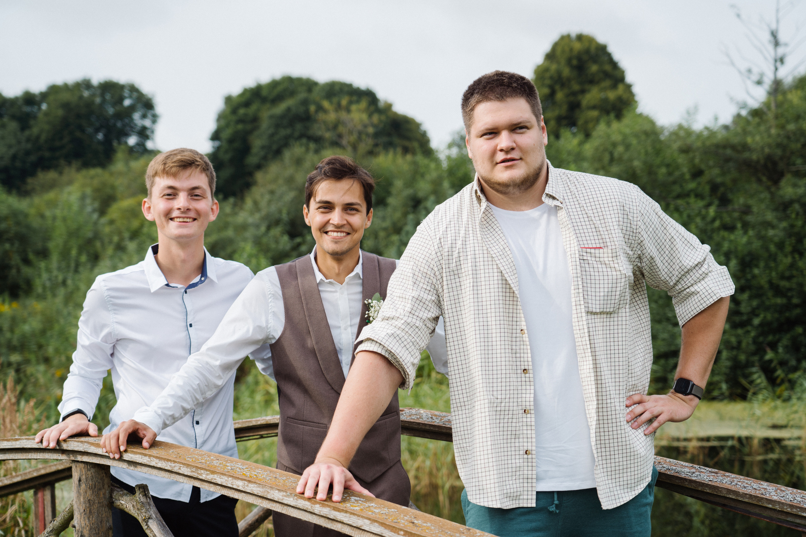 Свадебная съемка гостевая усадьба. Свадебный и семейный фотограф в Калининграде Анастасия Гриценко