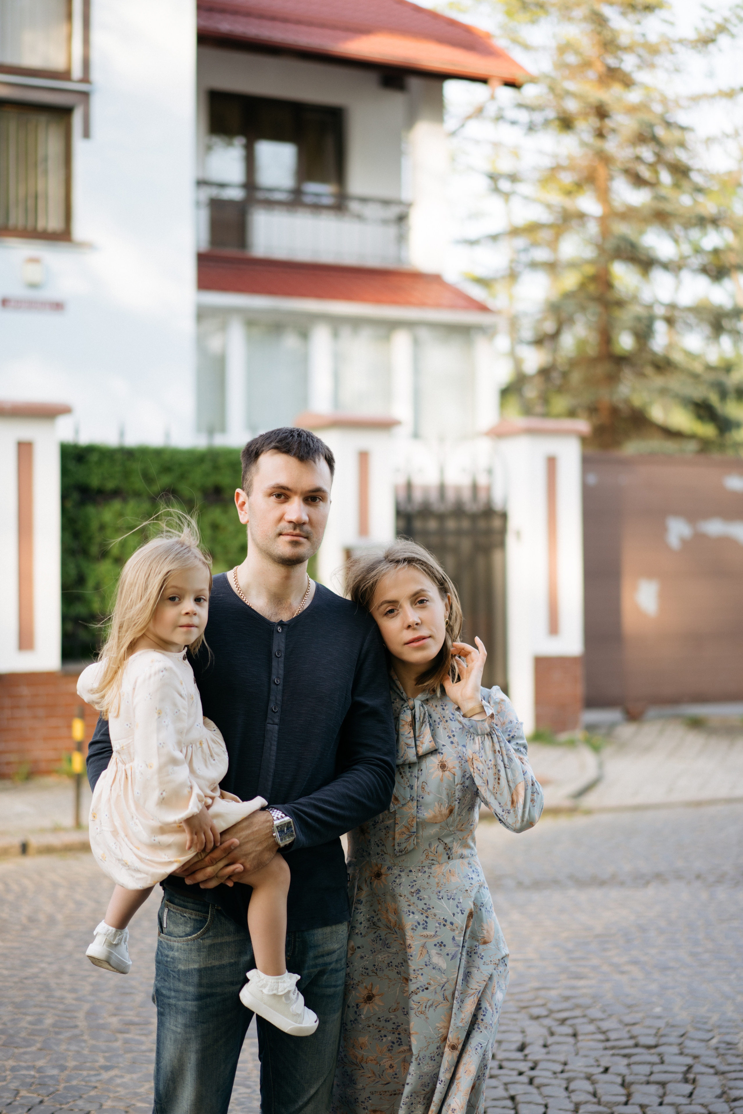 Семейная фотопрогулка у верхнего озера. Свадебный и семейный фотограф в Калининграде Анастасия Гриценко