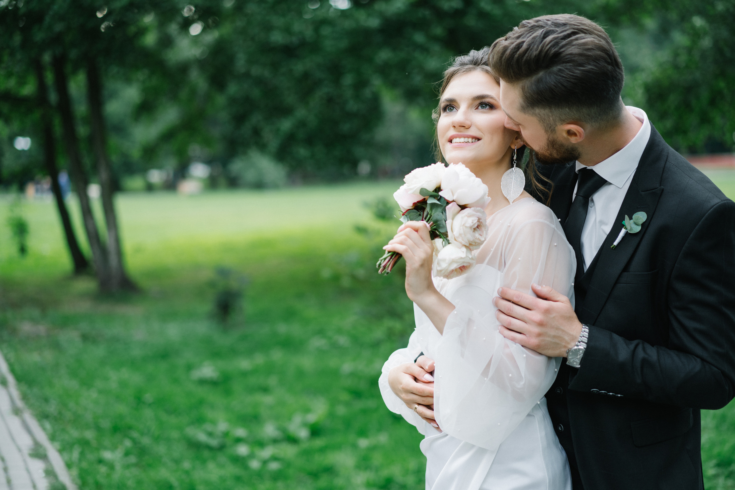 Свадьба прогулка. Свадебный и семейный фотограф в Калининграде Анастасия Гриценко
