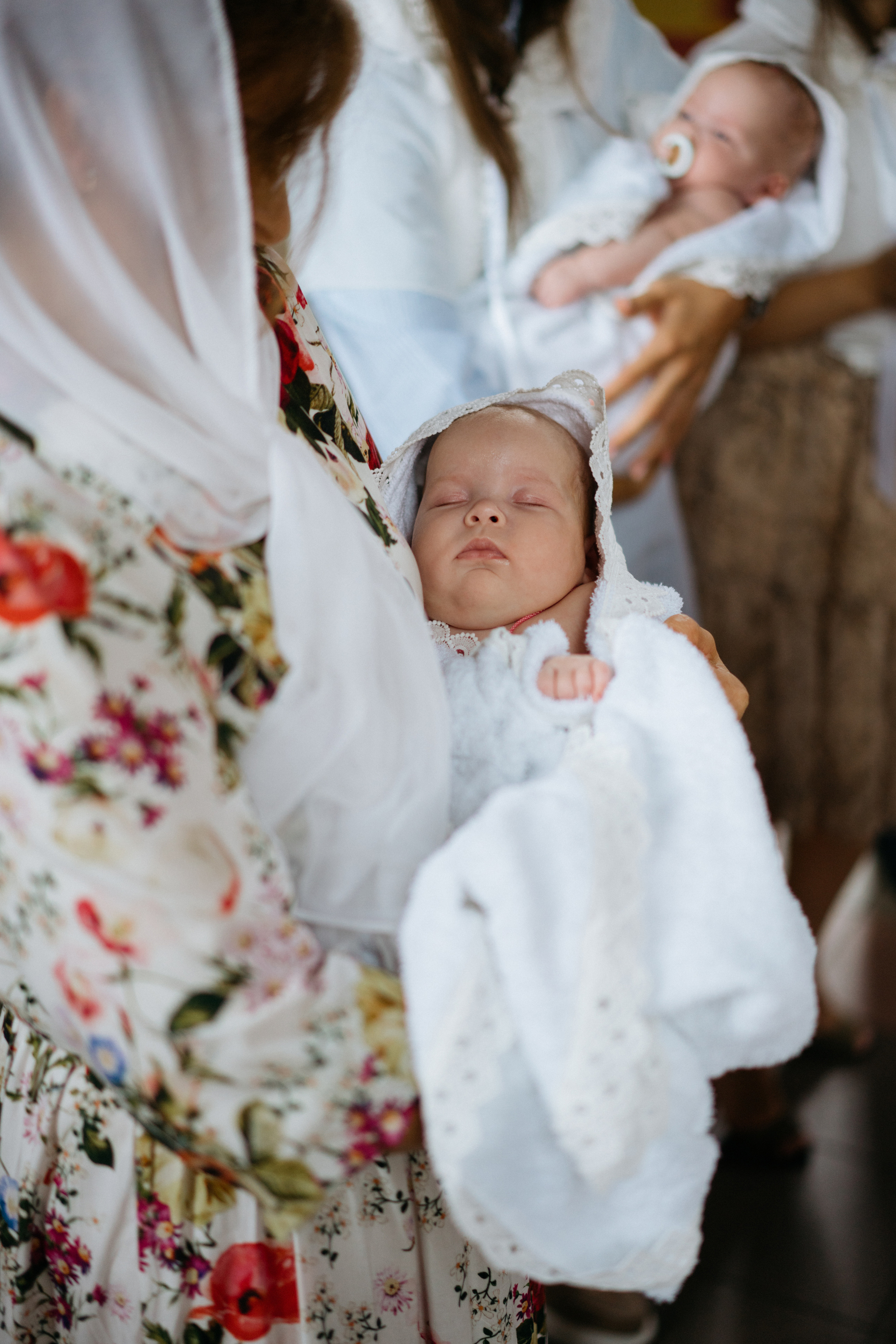 Крещение сестренок. Свадебный и семейный фотограф в Калининграде Анастасия Гриценко