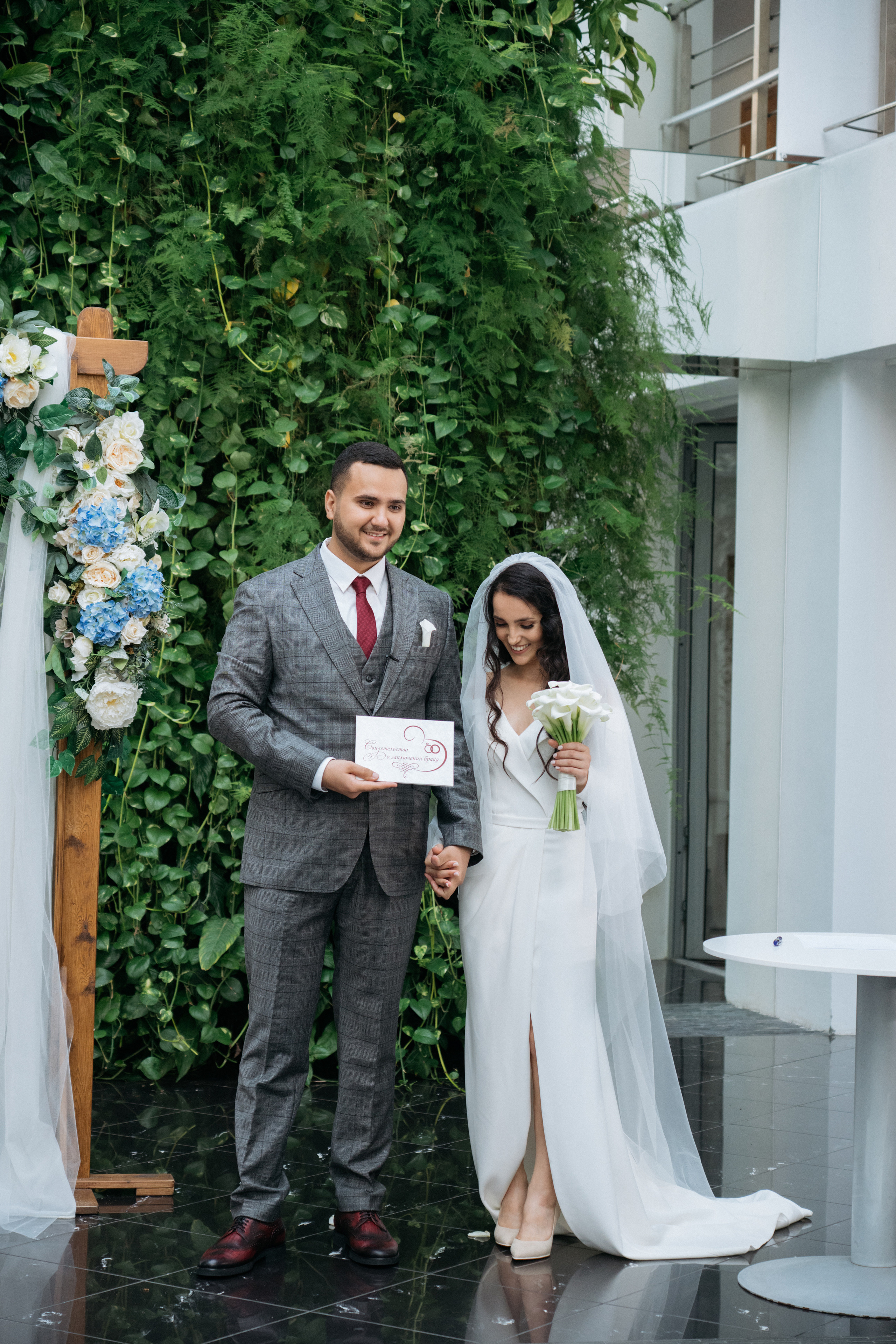 Выездная регистрация Кайзерхов. Свадебный и семейный фотограф в Калининграде Анастасия Гриценко