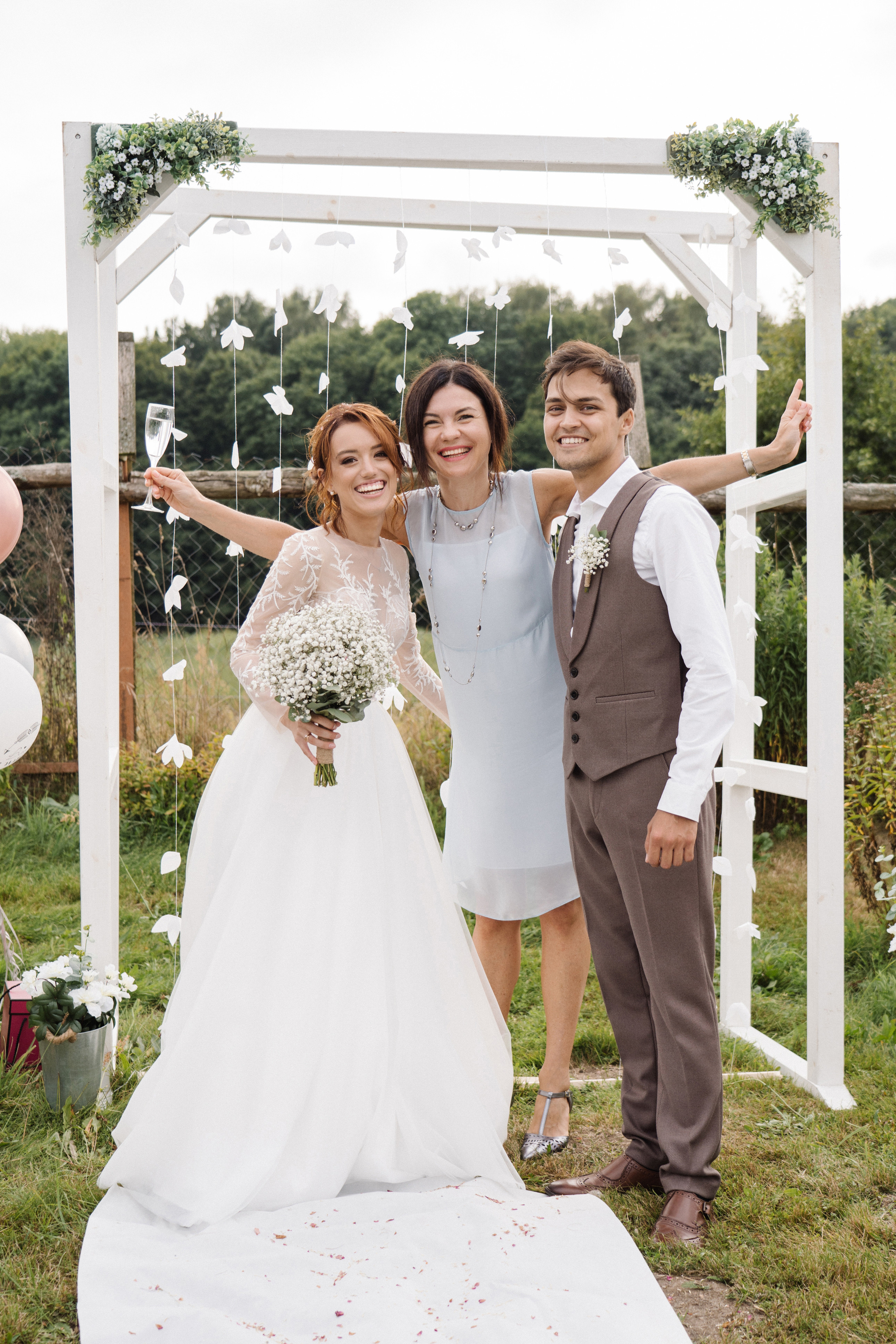 Свадебная съемка гостевая усадьба. Свадебный и семейный фотограф в Калининграде Анастасия Гриценко