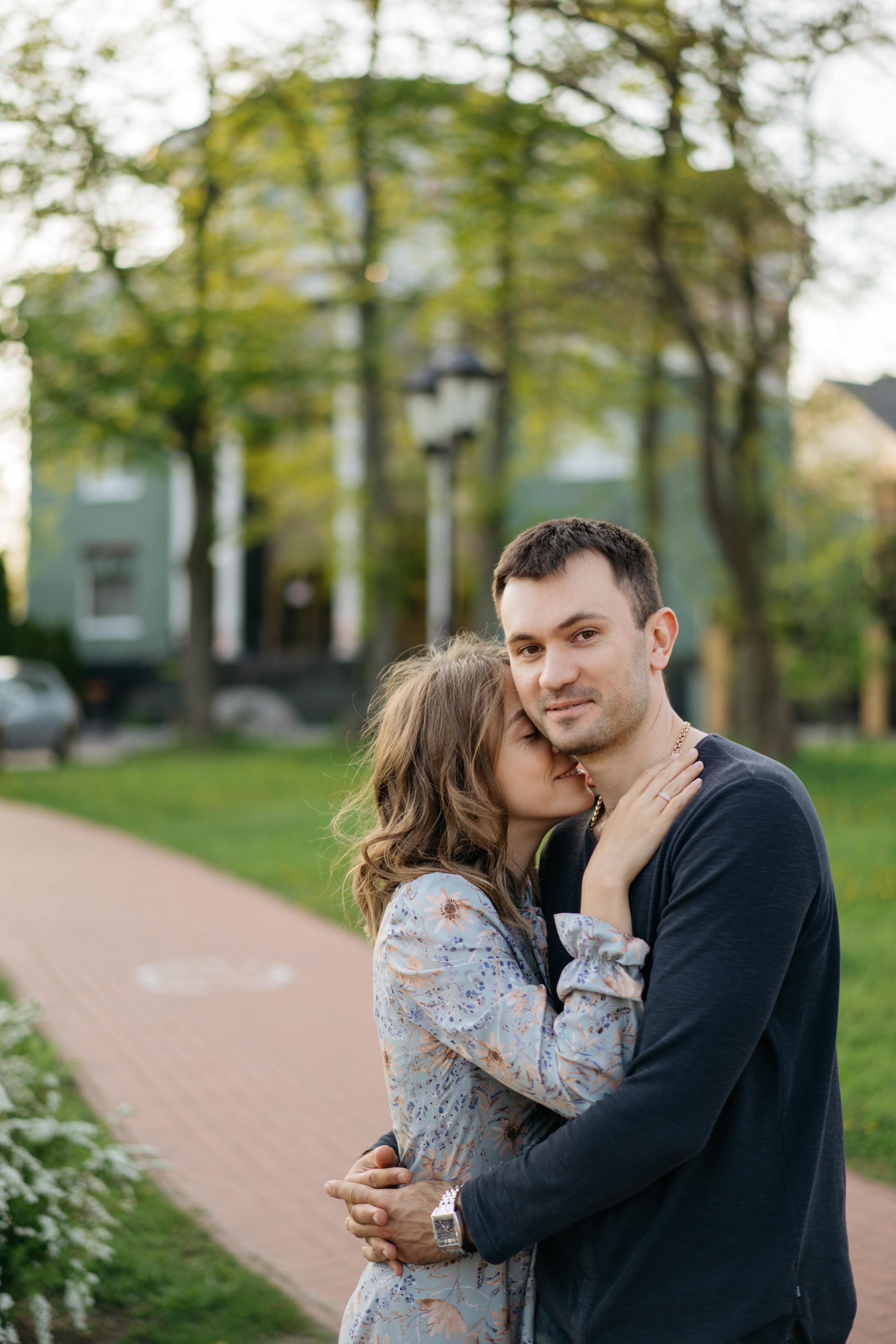 Семейная фотопрогулка у верхнего озера. Свадебный и семейный фотограф в Калининграде Анастасия Гриценко