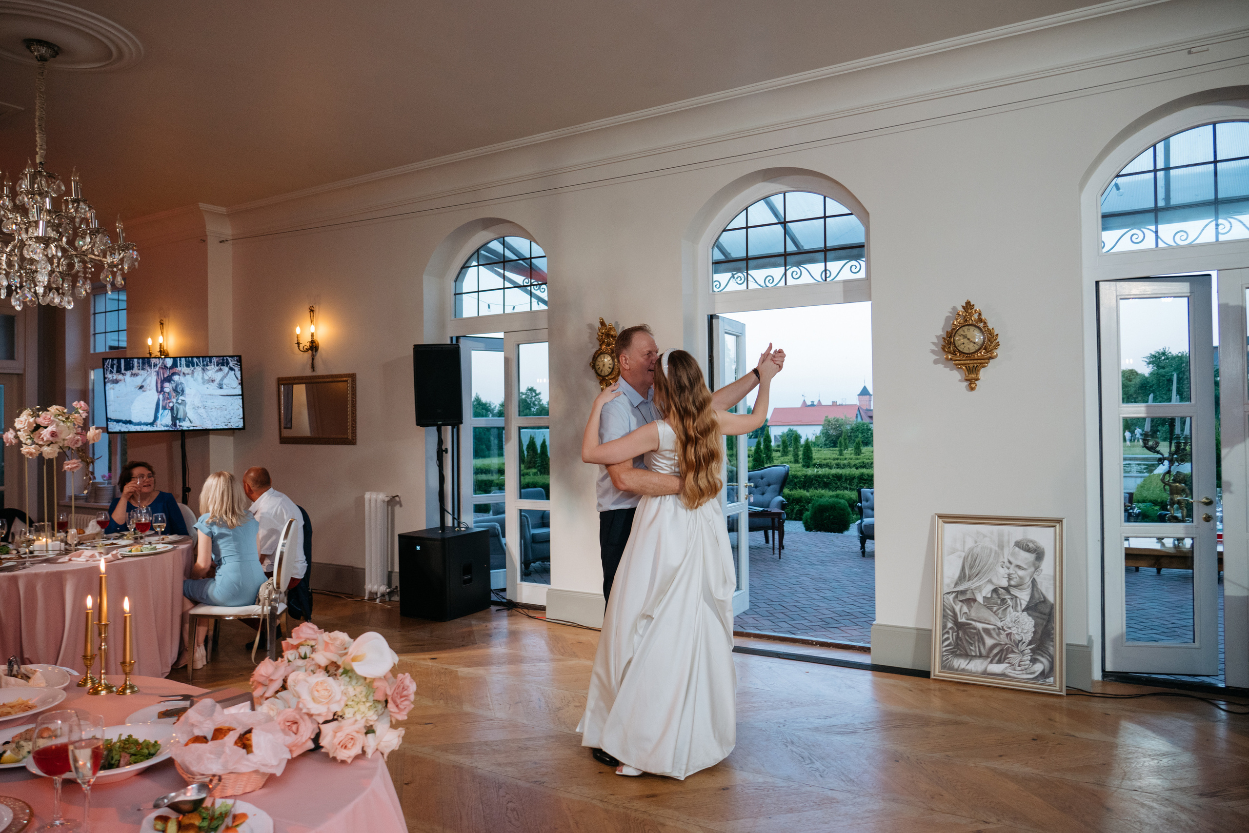 Свадьба в усадьбе в стиле Файн арт. Свадебный и семейный фотограф в Калининграде Анастасия Гриценко