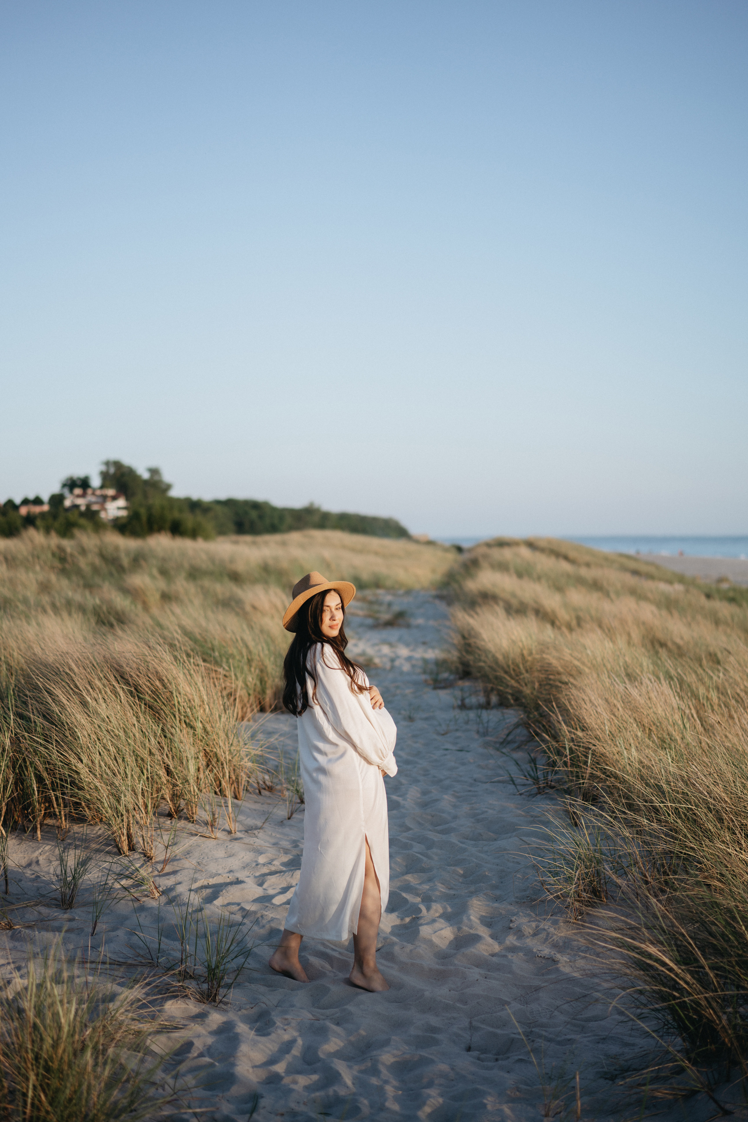 Вечерняя фотосессия у моря. Свадебный и семейный фотограф в Калининграде Анастасия Гриценко