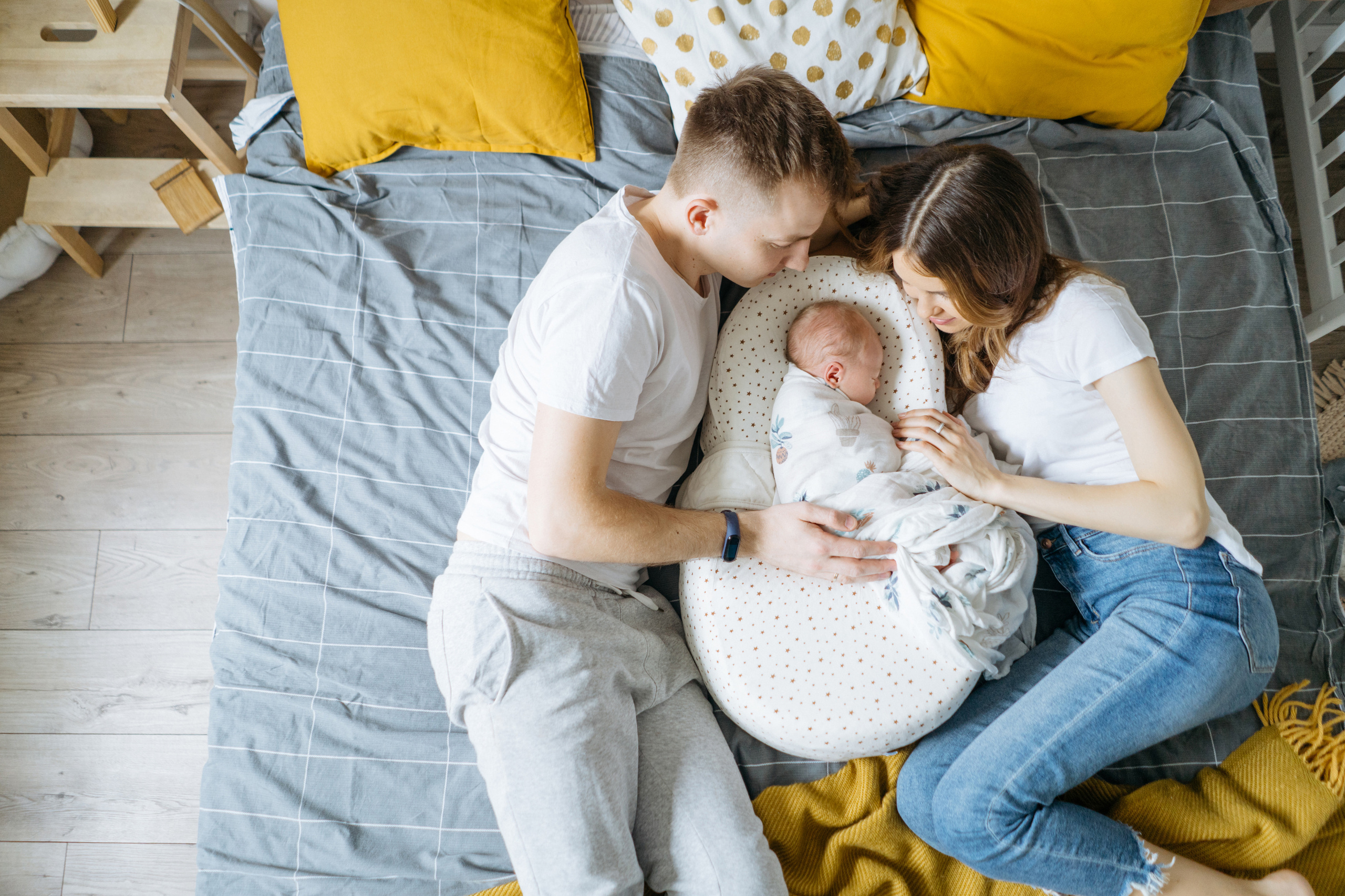 Марку 19 дней. Свадебный и семейный фотограф в Калининграде Анастасия Гриценко