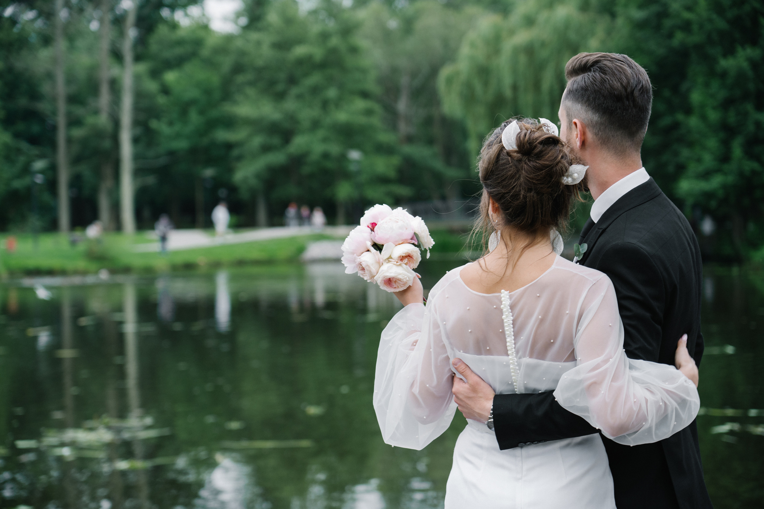 Свадьба прогулка. Свадебный и семейный фотограф в Калининграде Анастасия Гриценко
