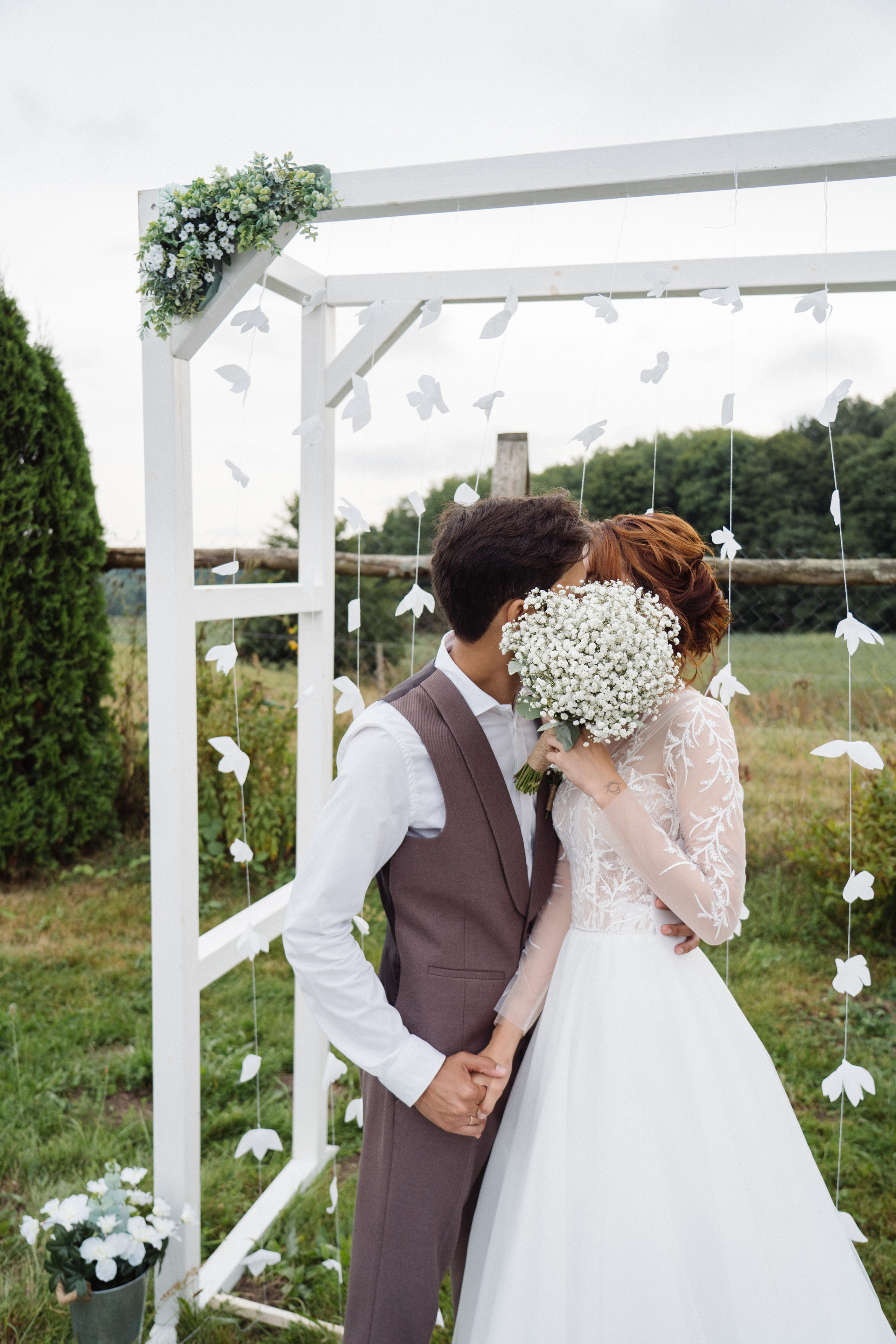 Свадебная съемка гостевая усадьба. Свадебный и семейный фотограф в Калининграде Анастасия Гриценко