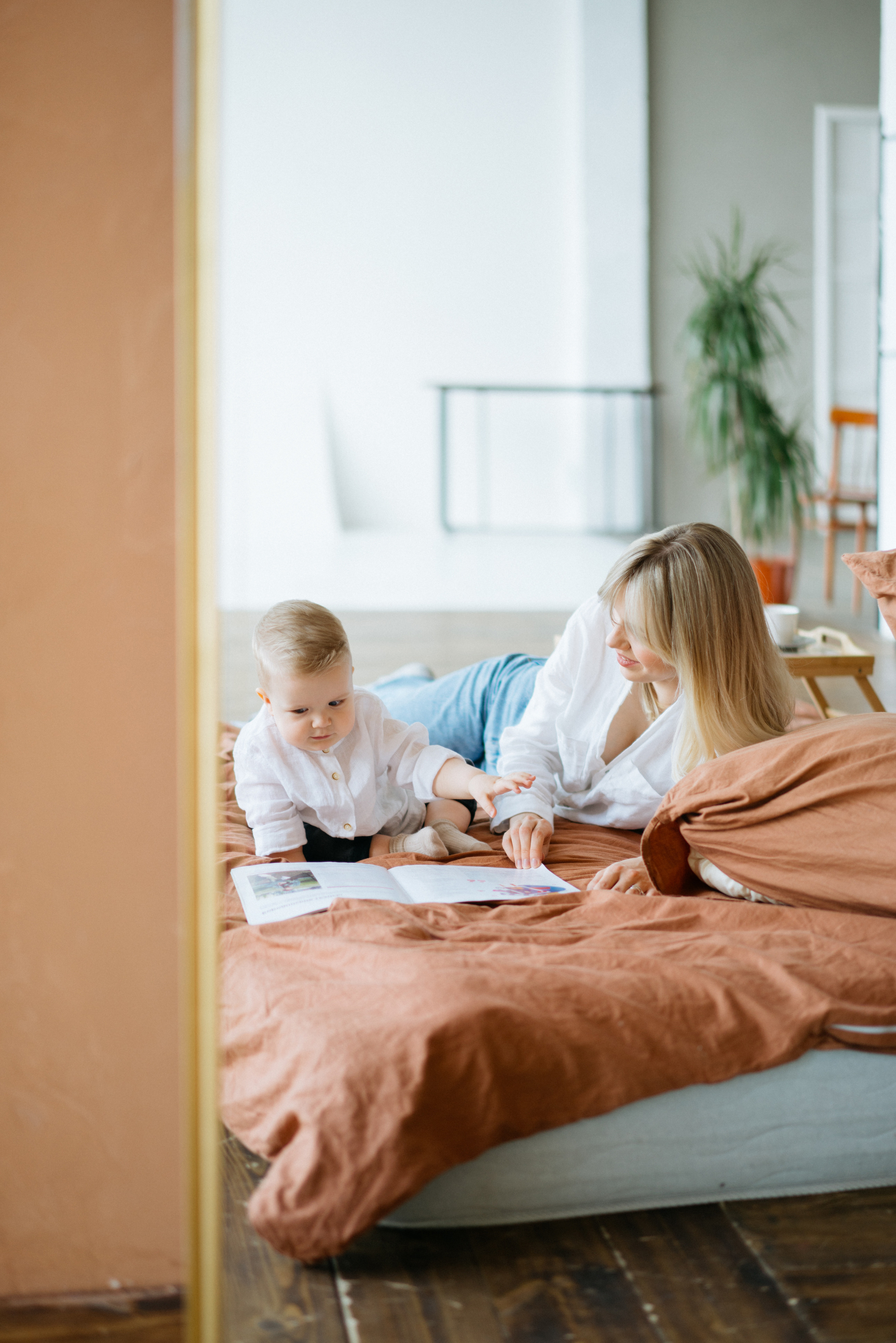 Годик в фотостудии Файн арт. Свадебный и семейный фотограф в Калининграде Анастасия Гриценко