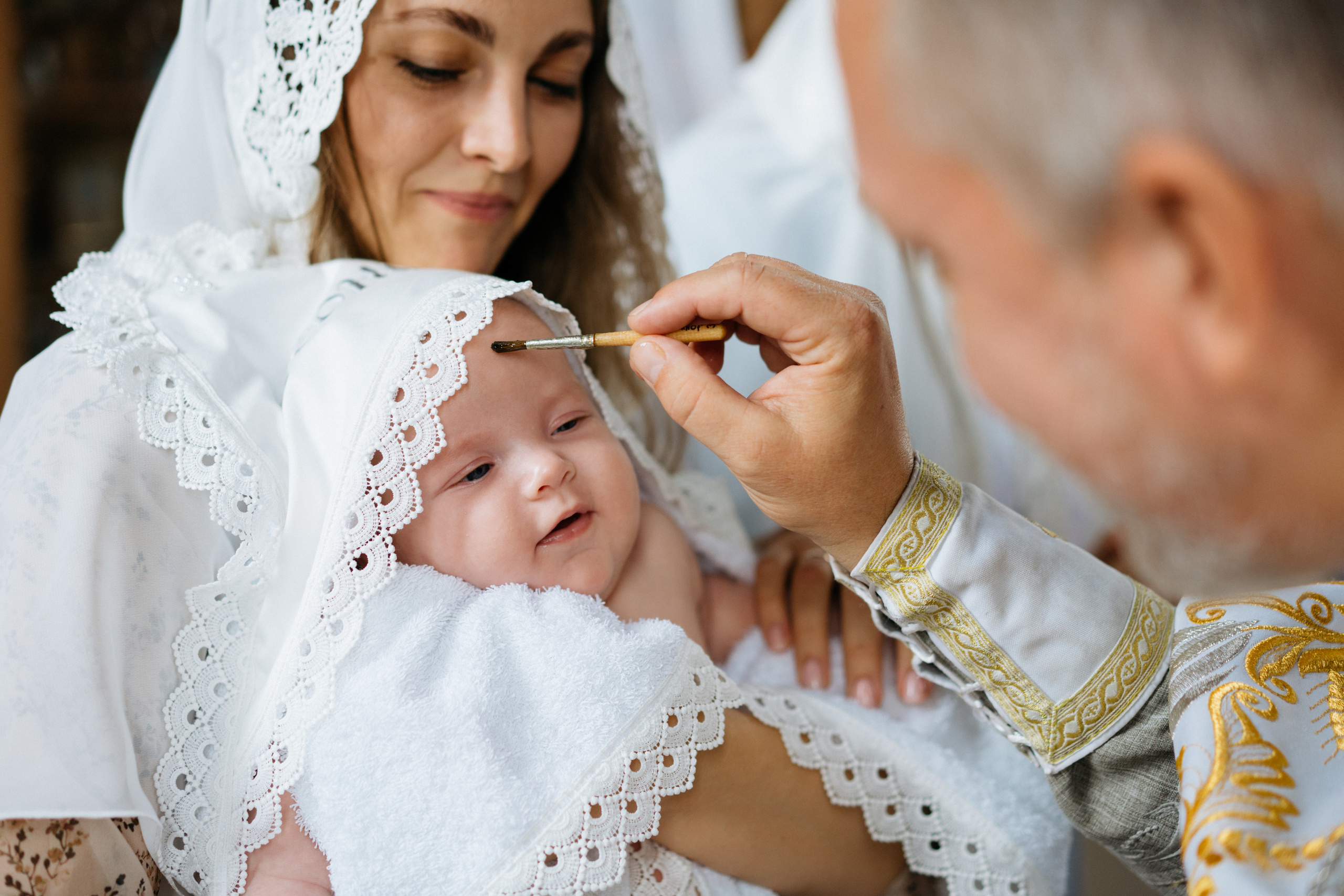 Крещение сестренок. Свадебный и семейный фотограф в Калининграде Анастасия Гриценко