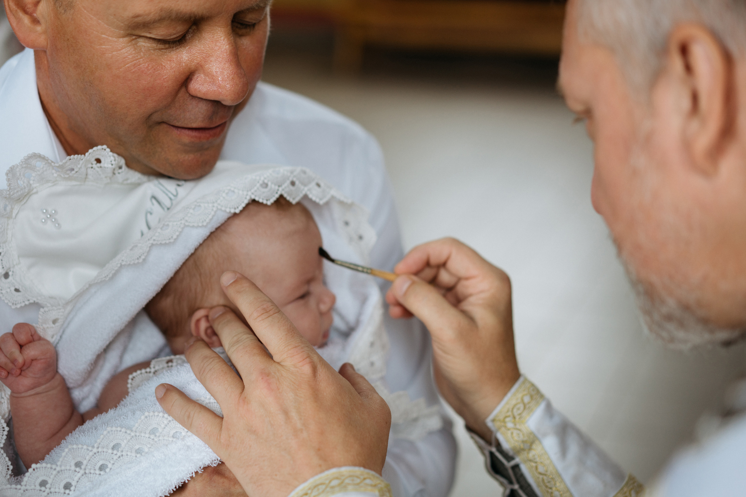 Крещение сестренок. Свадебный и семейный фотограф в Калининграде Анастасия Гриценко