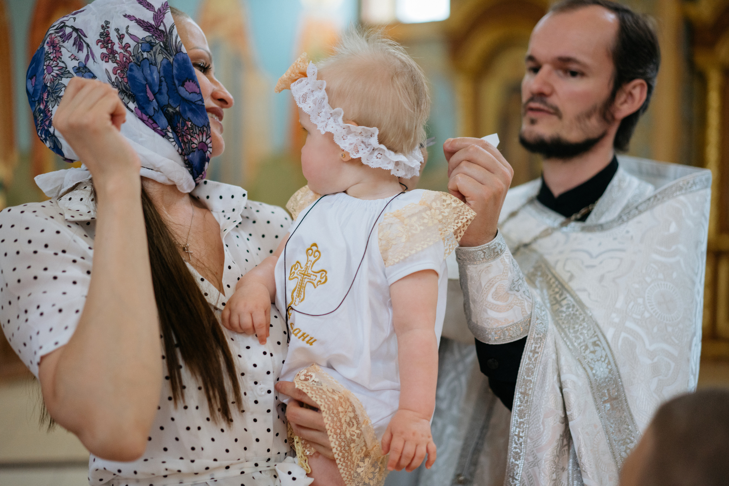 Крещение Регины. Свадебный и семейный фотограф в Калининграде Анастасия Гриценко