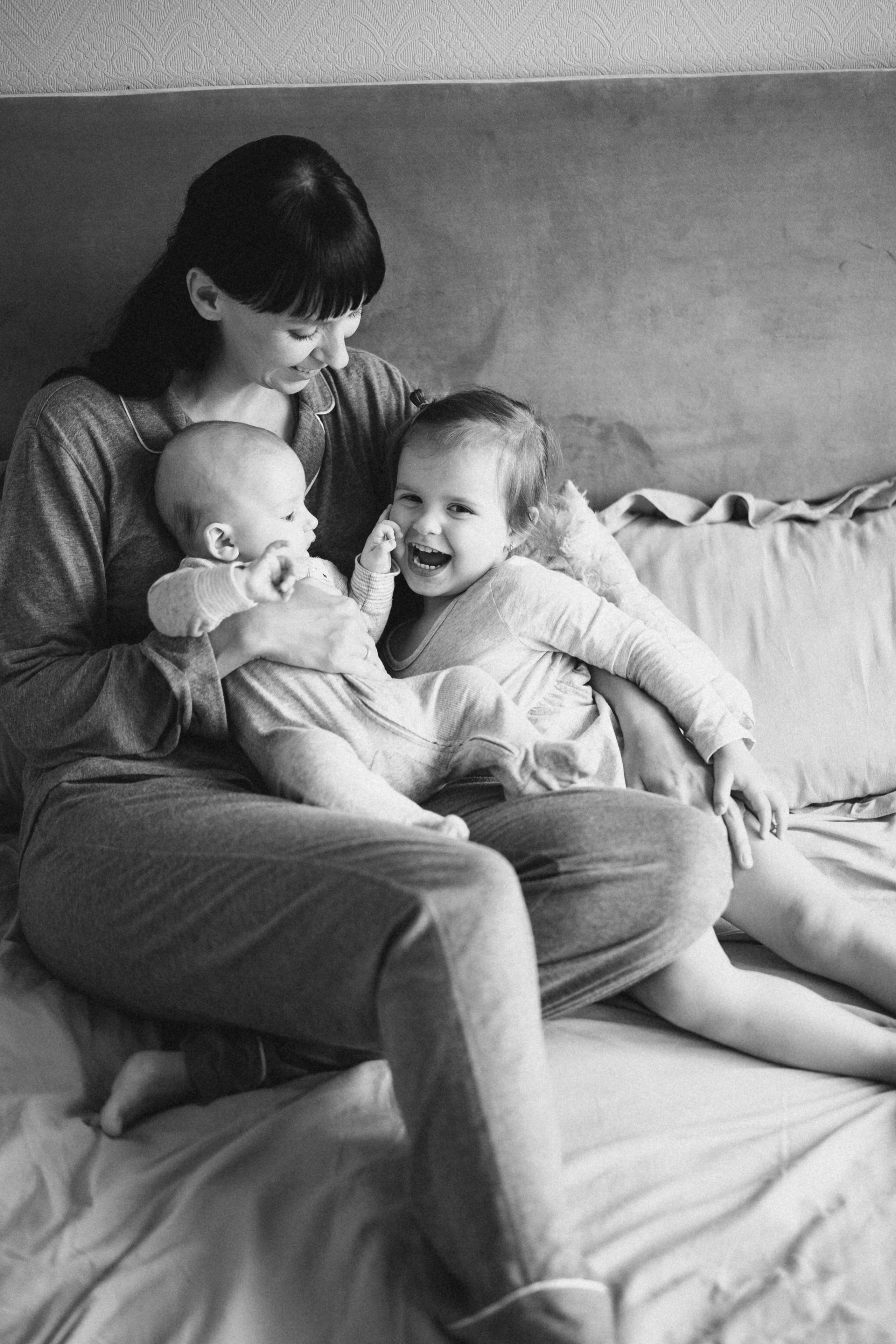 Аня с детками. Свадебный и семейный фотограф в Калининграде Анастасия Гриценко