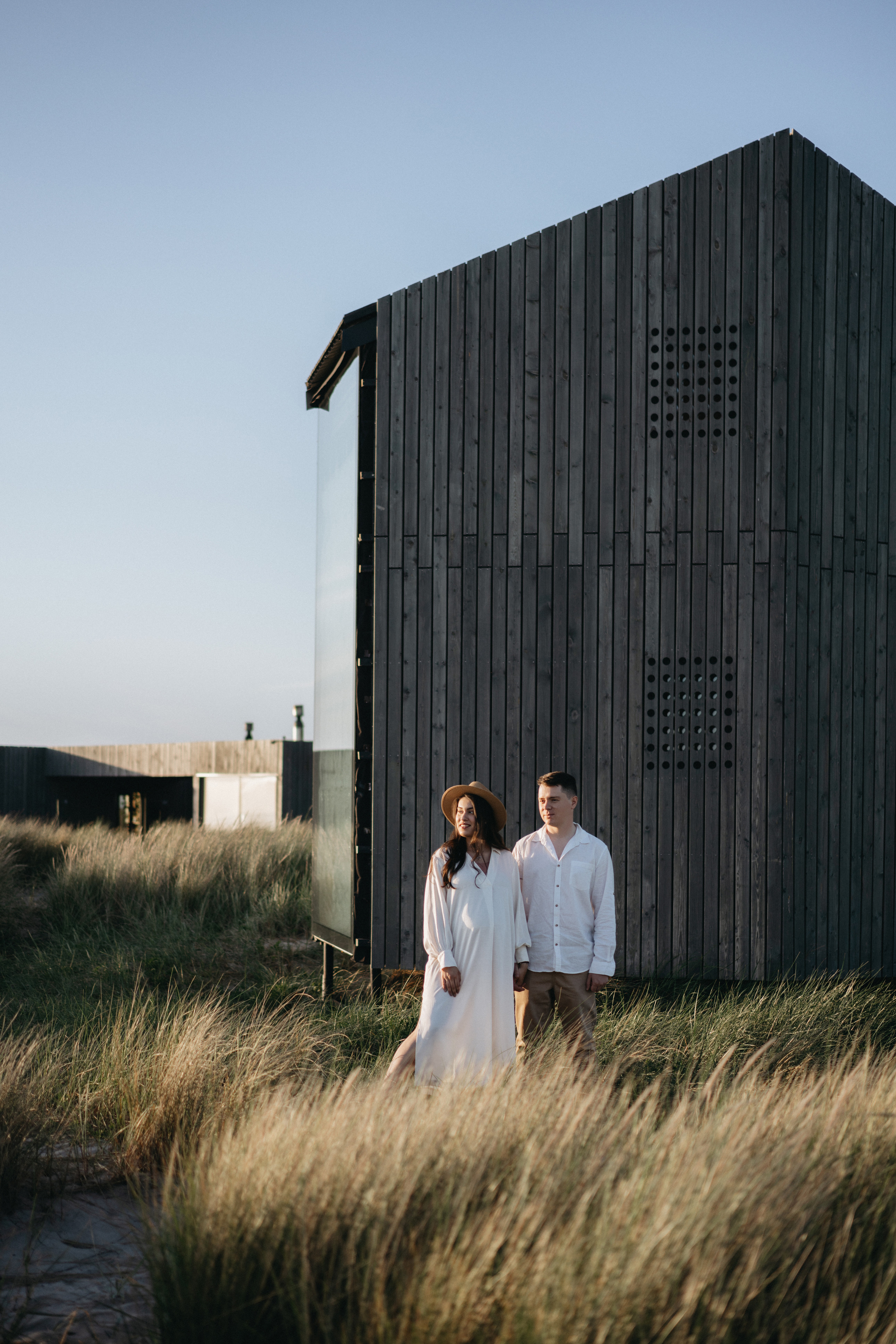 Вечерняя фотосессия у моря. Свадебный и семейный фотограф в Калининграде Анастасия Гриценко