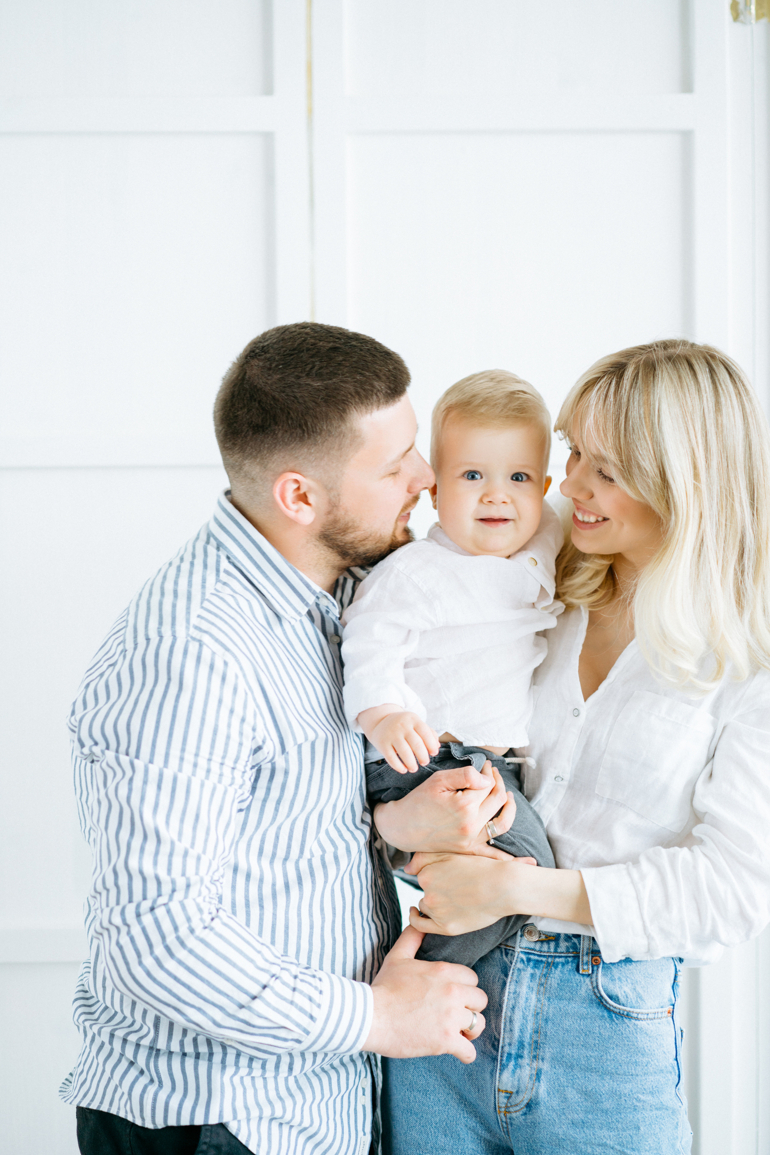 Годик в фотостудии Файн арт. Свадебный и семейный фотограф в Калининграде Анастасия Гриценко