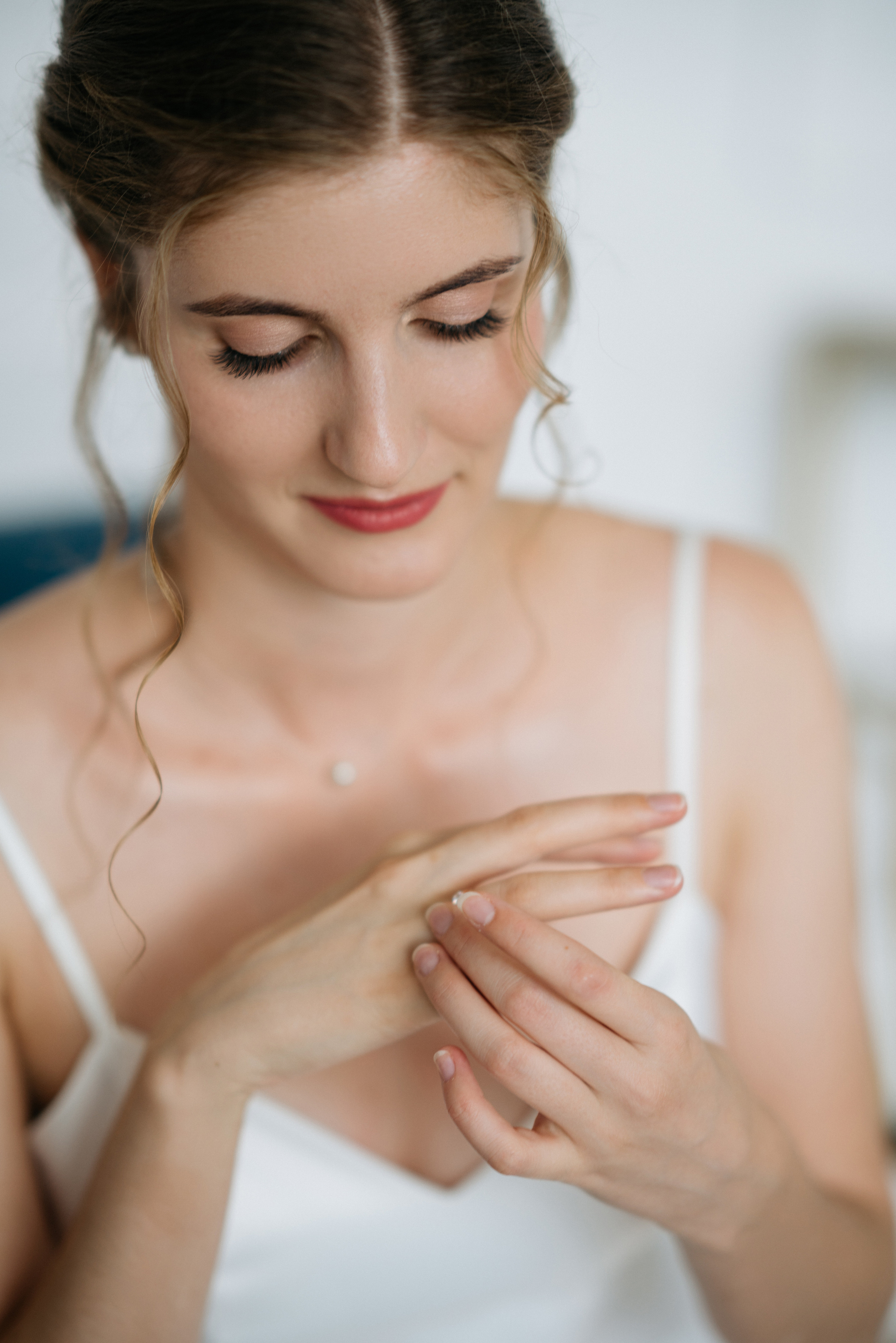 Свадебная фотосессия в фотостудии. Свадебный и семейный фотограф в Калининграде Анастасия Гриценко