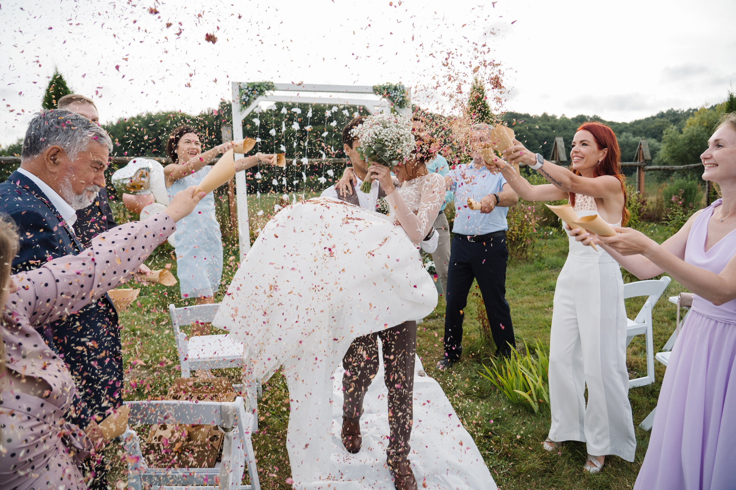 Свадебная съемка гостевая усадьба. Свадебный и семейный фотограф в Калининграде Анастасия Гриценко