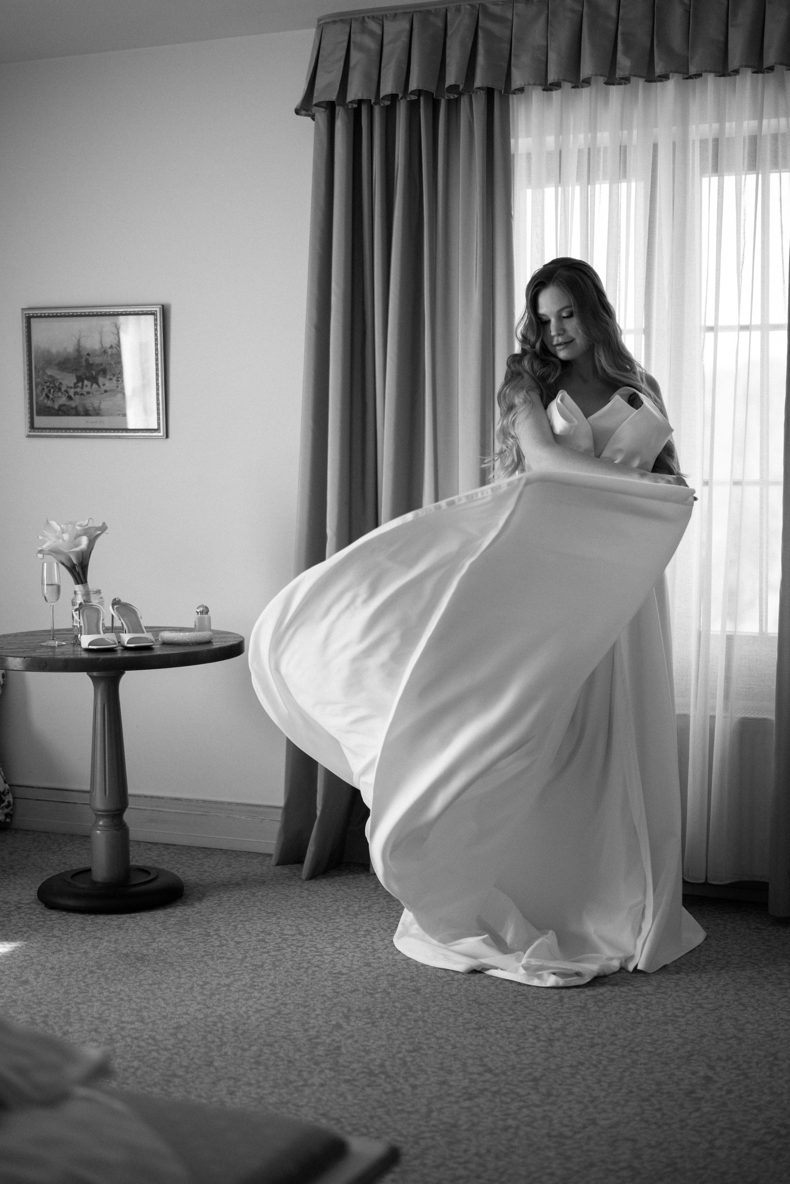 Свадьба в усадьбе в стиле Файн арт. Свадебный и семейный фотограф в Калининграде Анастасия Гриценко