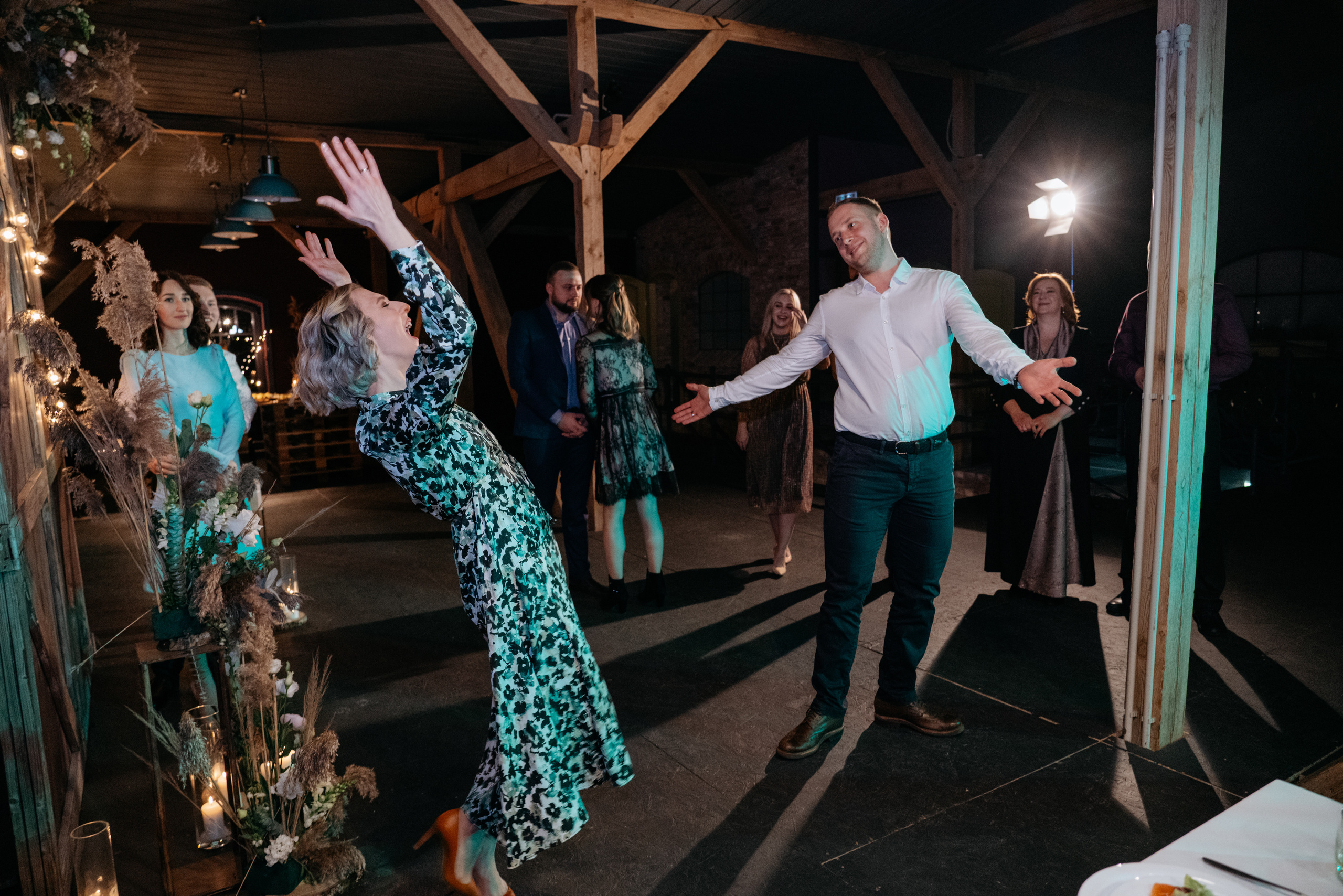 Свадебная съемка в сыроварне. Свадебный и семейный фотограф в Калининграде Анастасия Гриценко