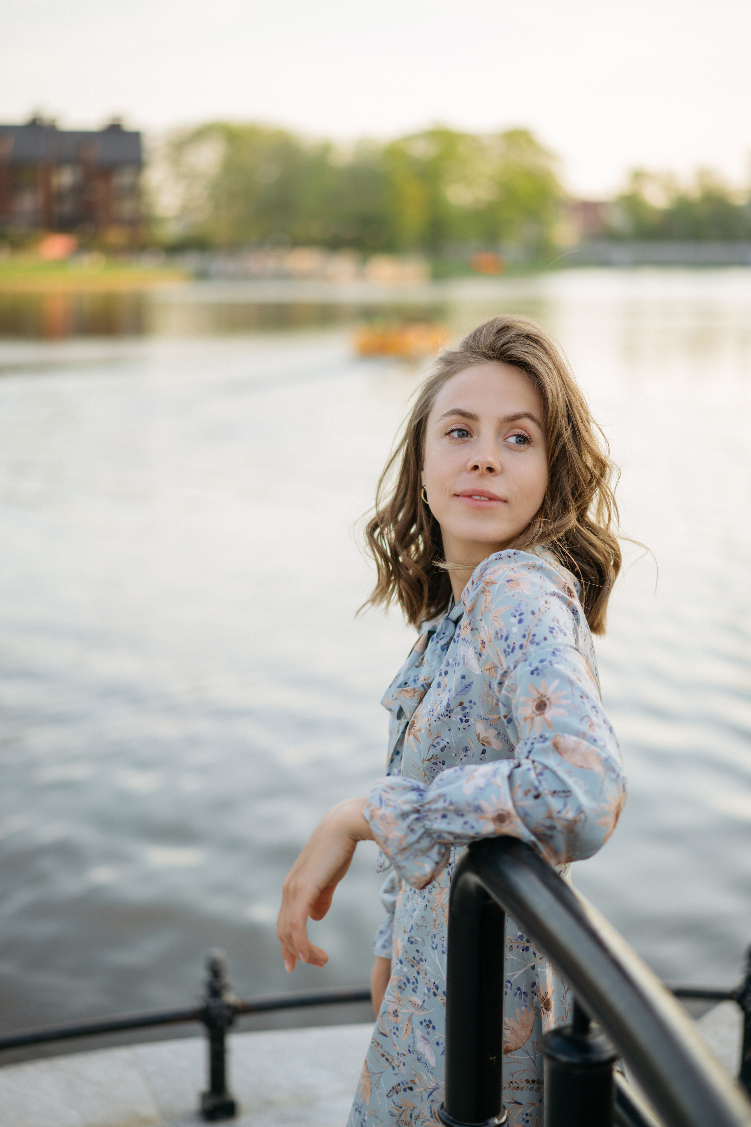 Семейная фотопрогулка у верхнего озера. Свадебный и семейный фотограф в Калининграде Анастасия Гриценко