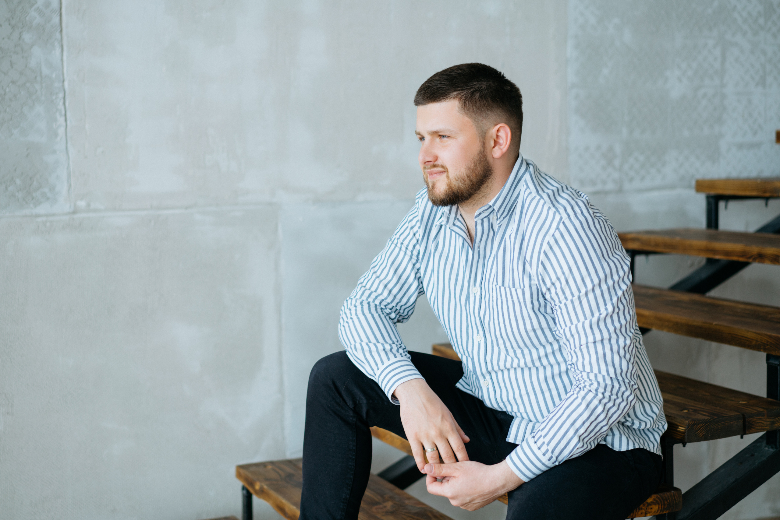 Годик в фотостудии Файн арт. Свадебный и семейный фотограф в Калининграде Анастасия Гриценко