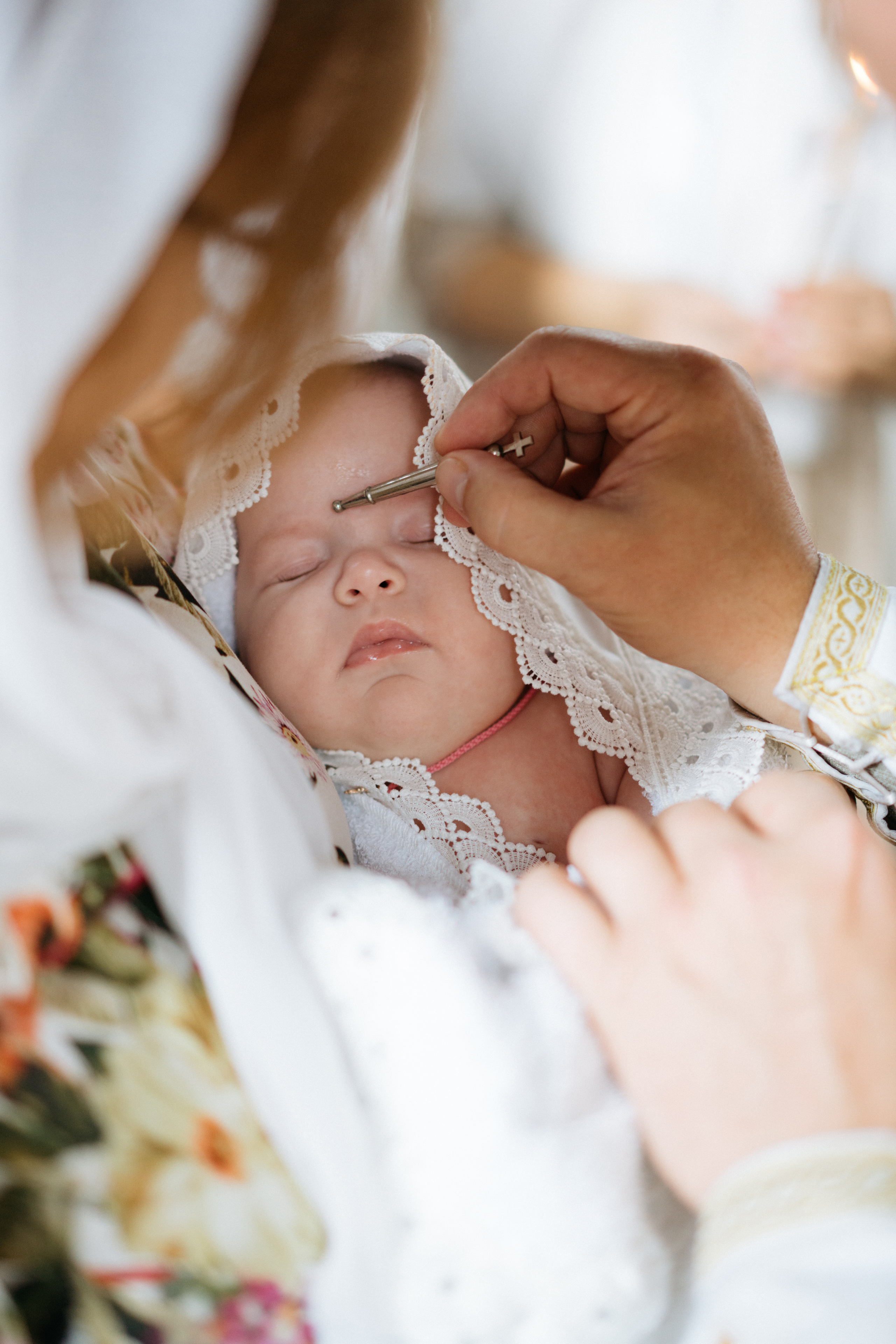 Крещение сестренок. Свадебный и семейный фотограф в Калининграде Анастасия Гриценко