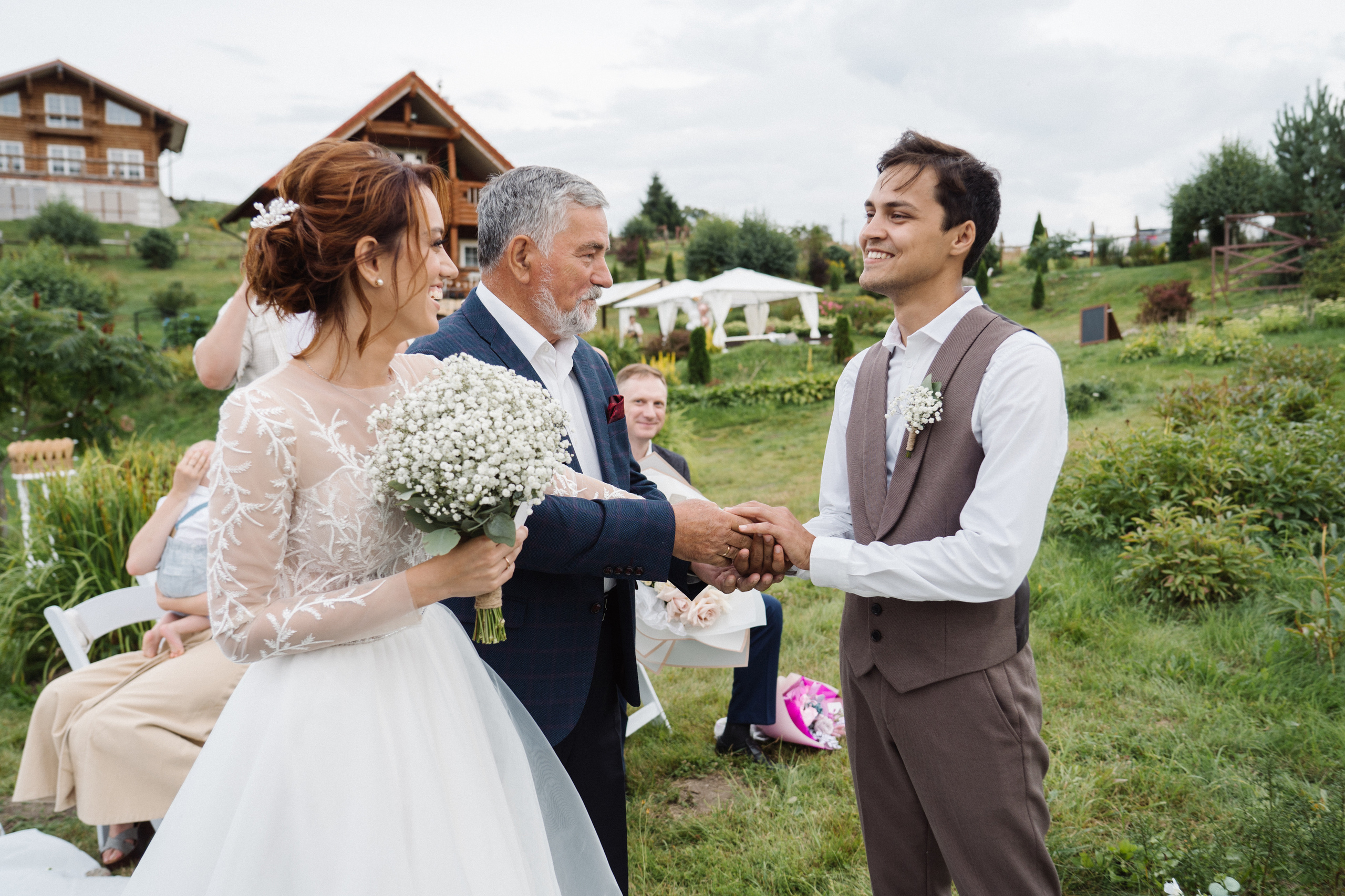 Свадебная съемка гостевая усадьба. Свадебный и семейный фотограф в Калининграде Анастасия Гриценко