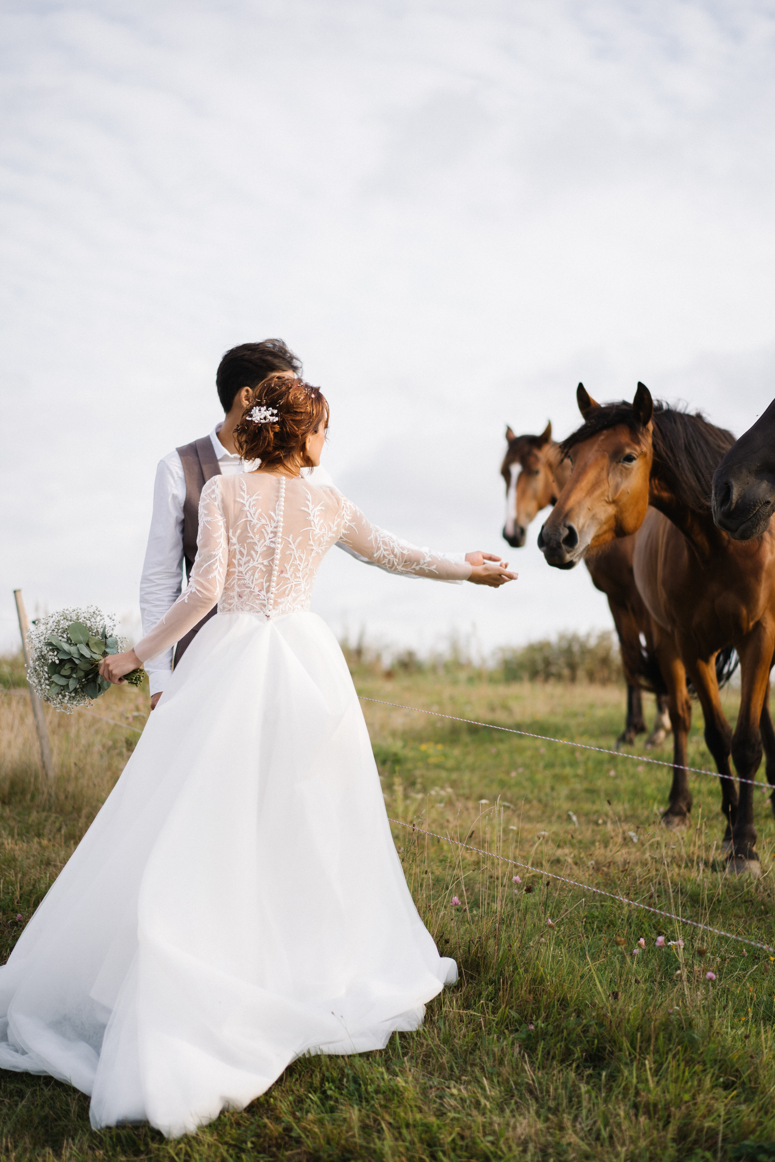 Свадебная съемка гостевая усадьба. Свадебный и семейный фотограф в Калининграде Анастасия Гриценко