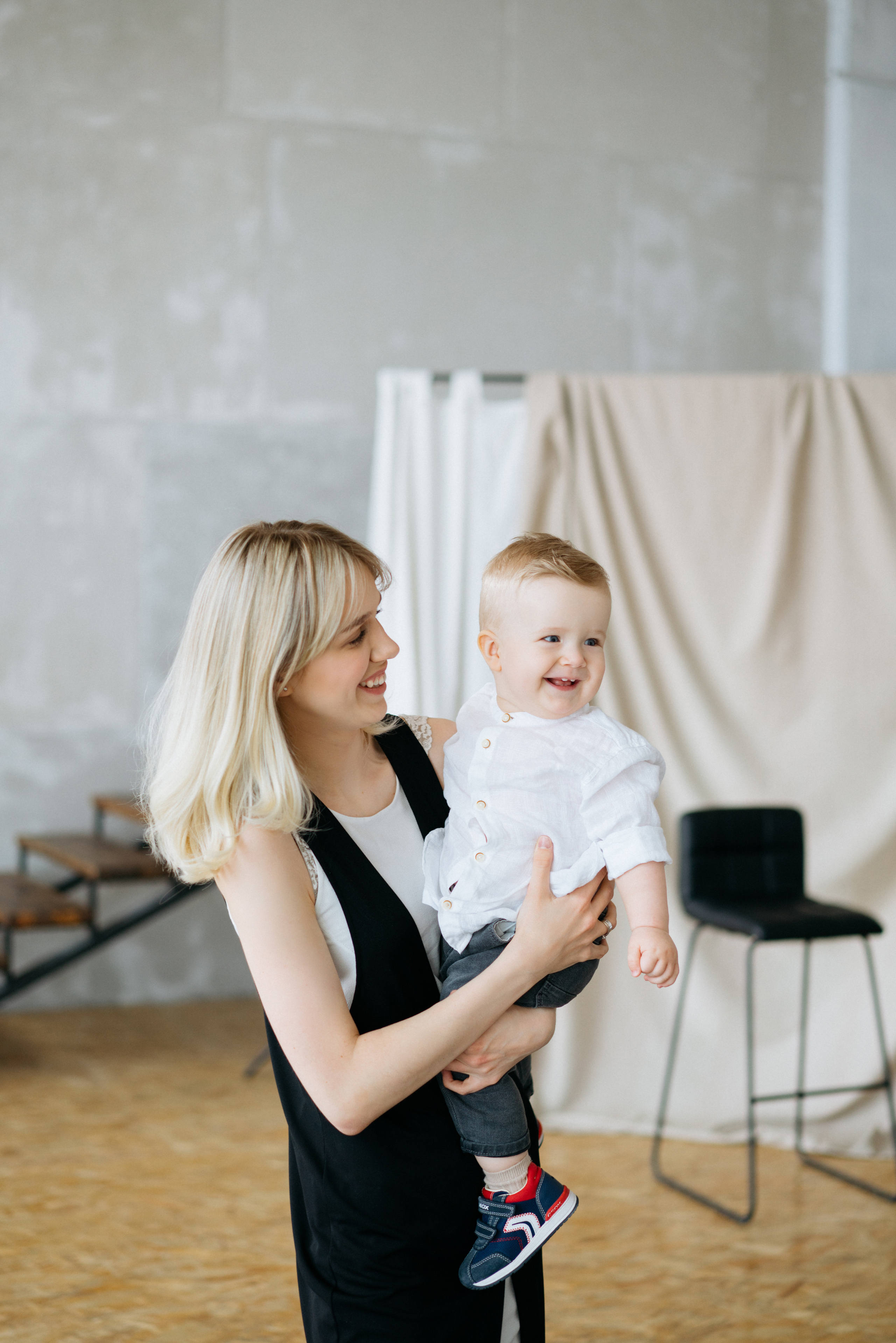 Годик в фотостудии Файн арт. Свадебный и семейный фотограф в Калининграде Анастасия Гриценко