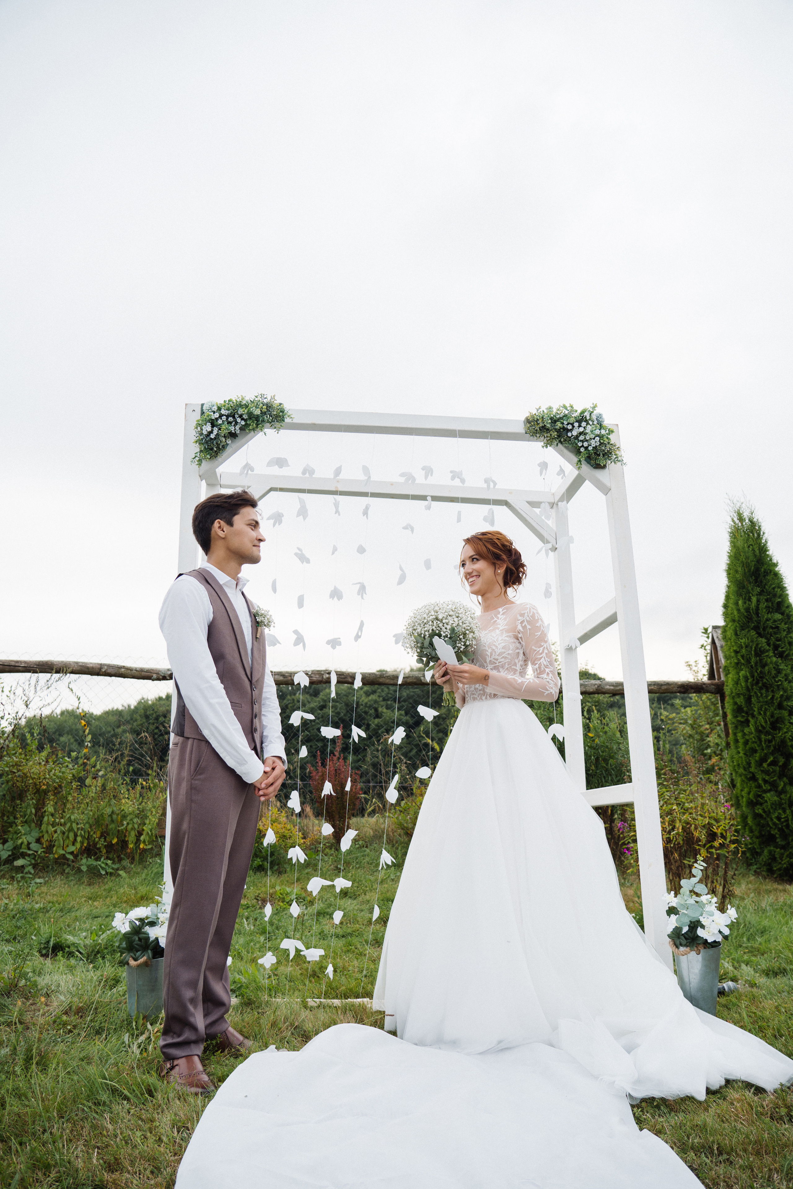 Свадебная съемка гостевая усадьба. Свадебный и семейный фотограф в Калининграде Анастасия Гриценко