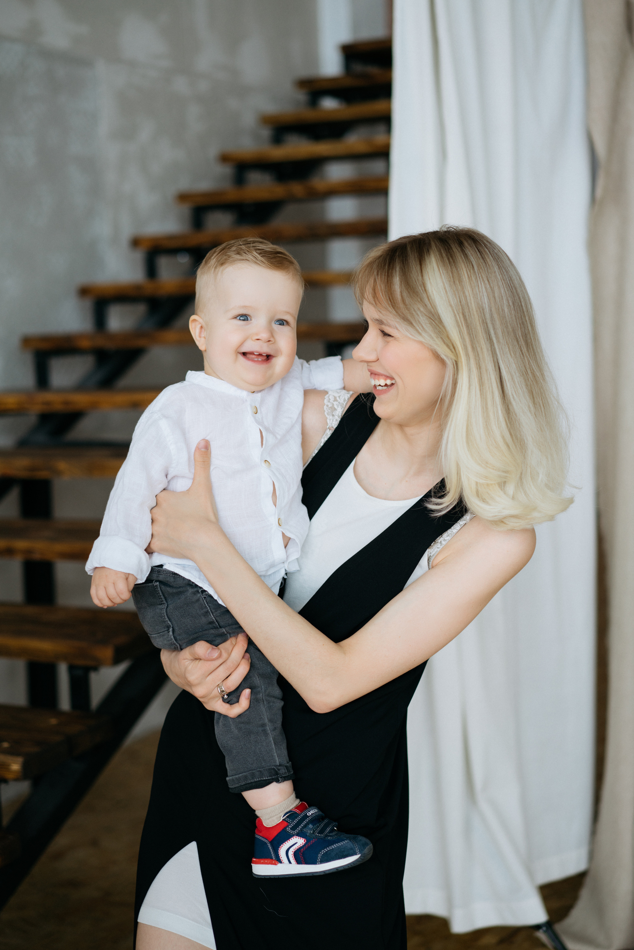 Годик в фотостудии Файн арт. Свадебный и семейный фотограф в Калининграде Анастасия Гриценко