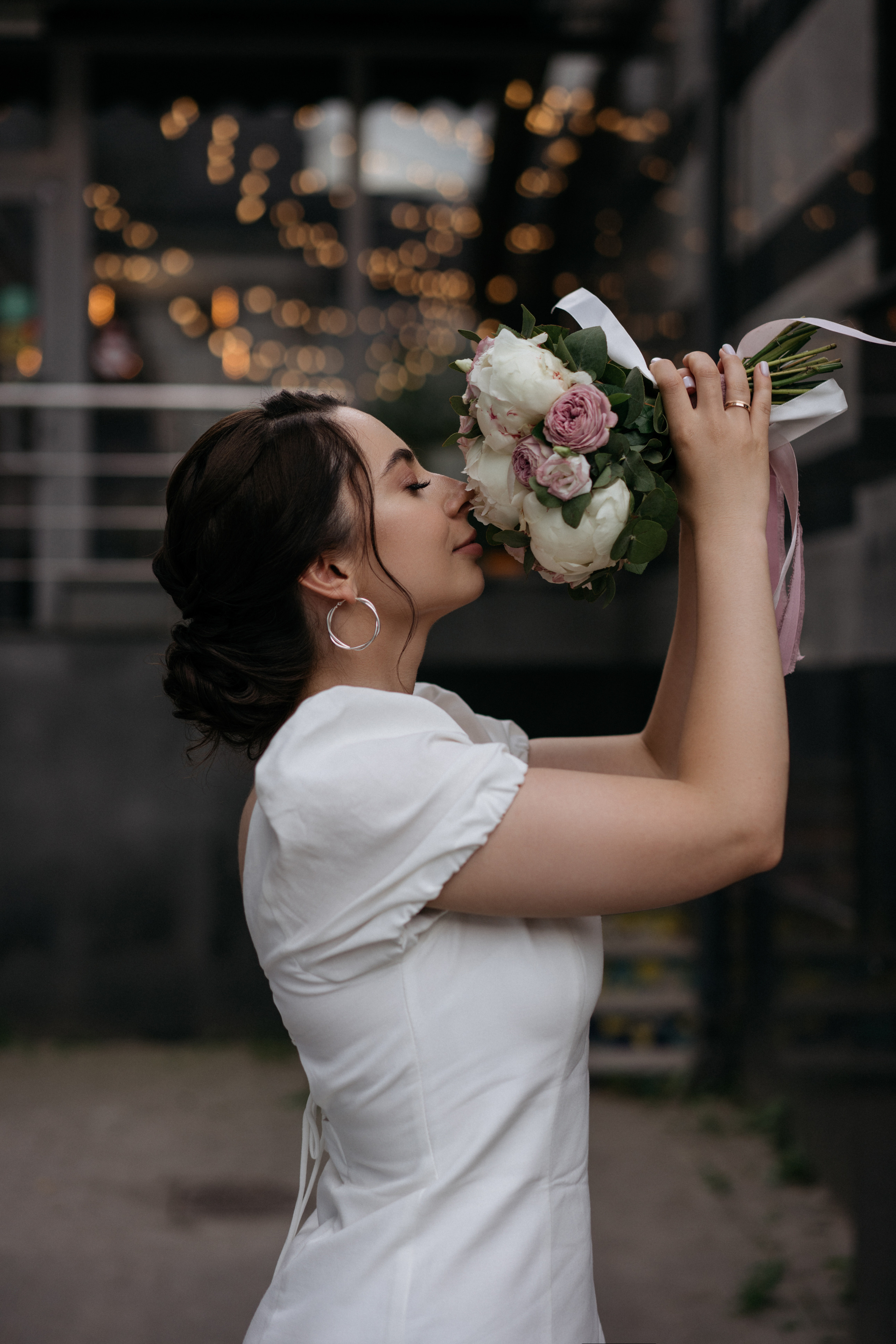 Свадебная прогулка в городе. Свадебный и семейный фотограф в Калининграде Анастасия Гриценко