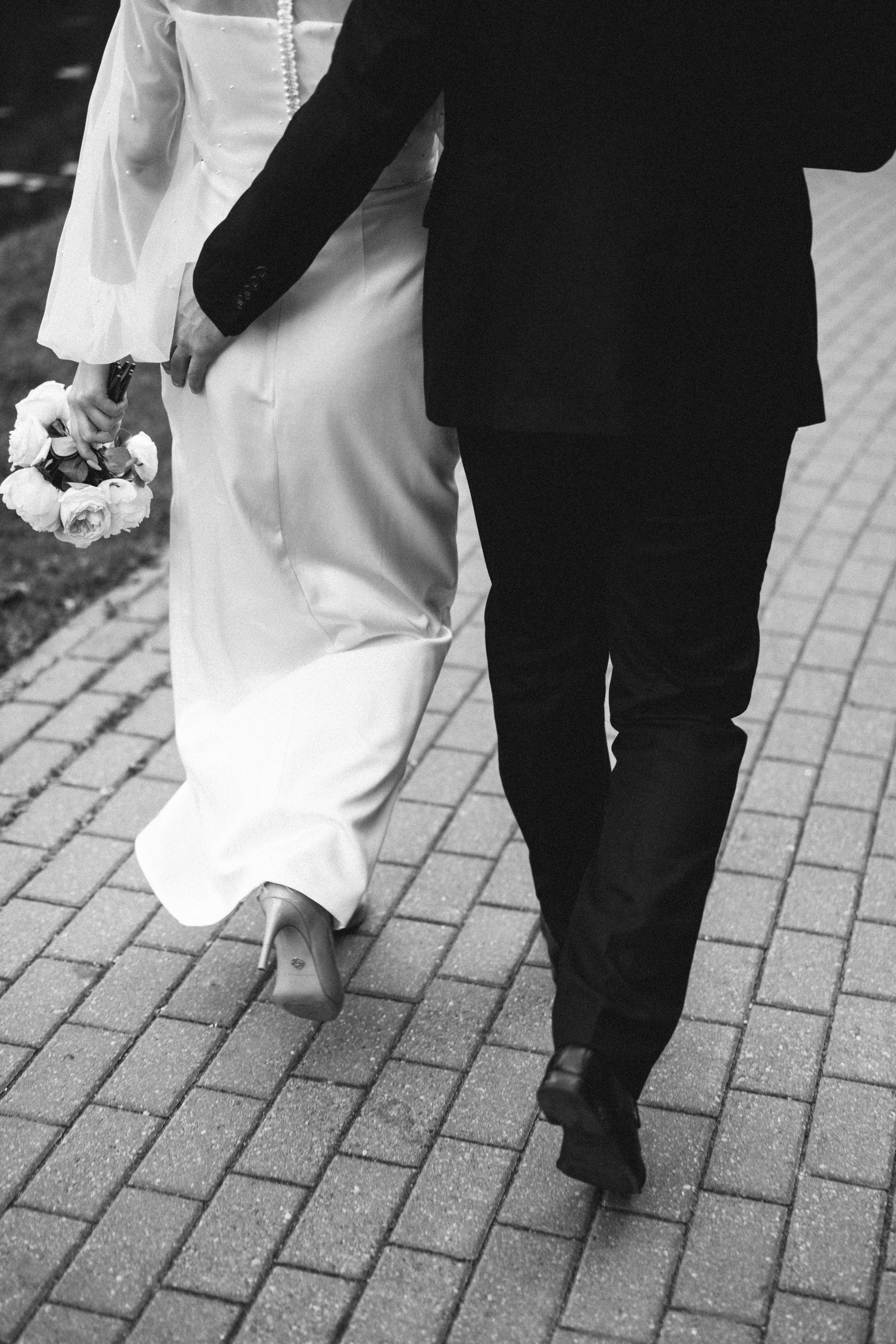 Свадьба прогулка. Свадебный и семейный фотограф в Калининграде Анастасия Гриценко