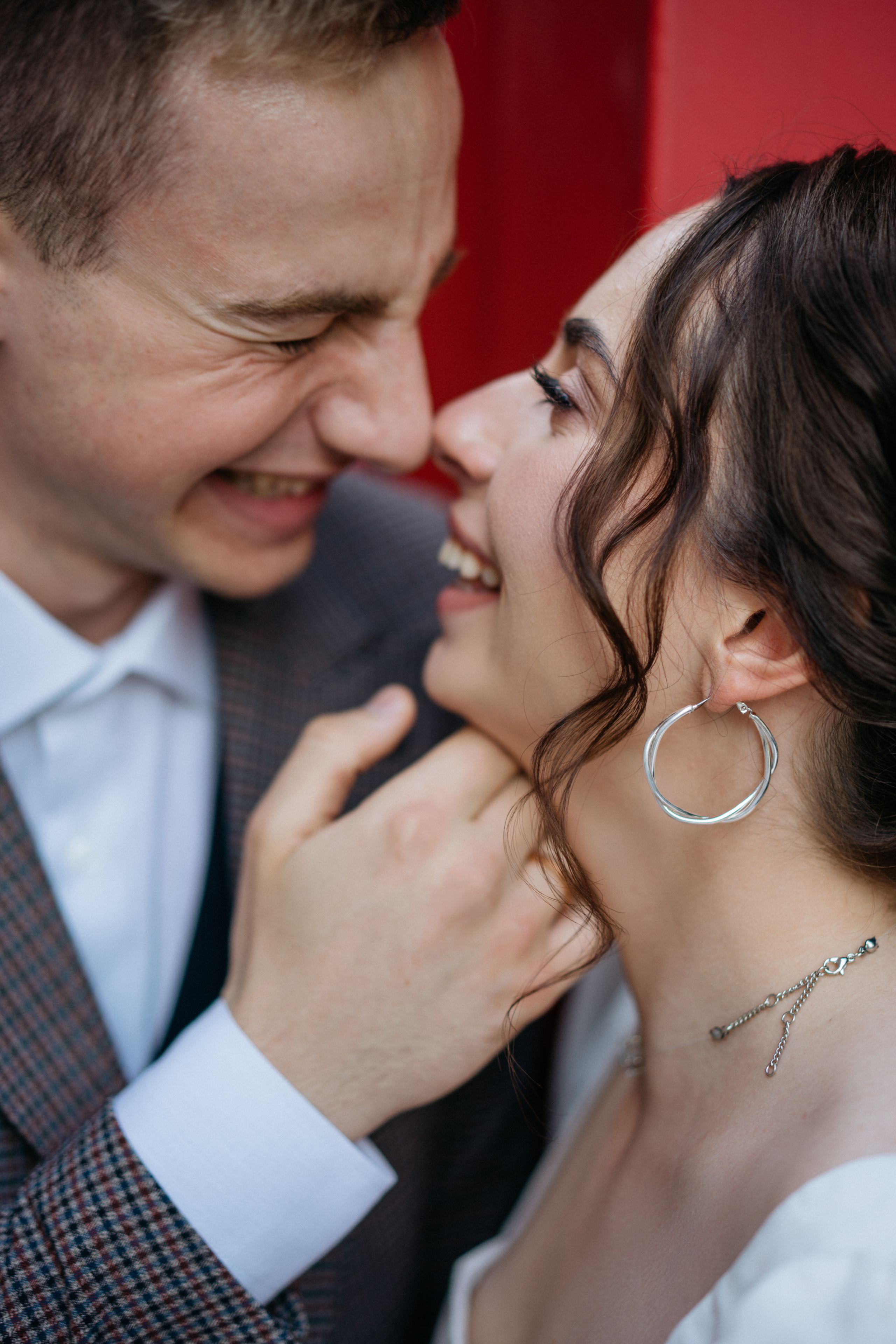 Свадебная прогулка в городе. Свадебный и семейный фотограф в Калининграде Анастасия Гриценко