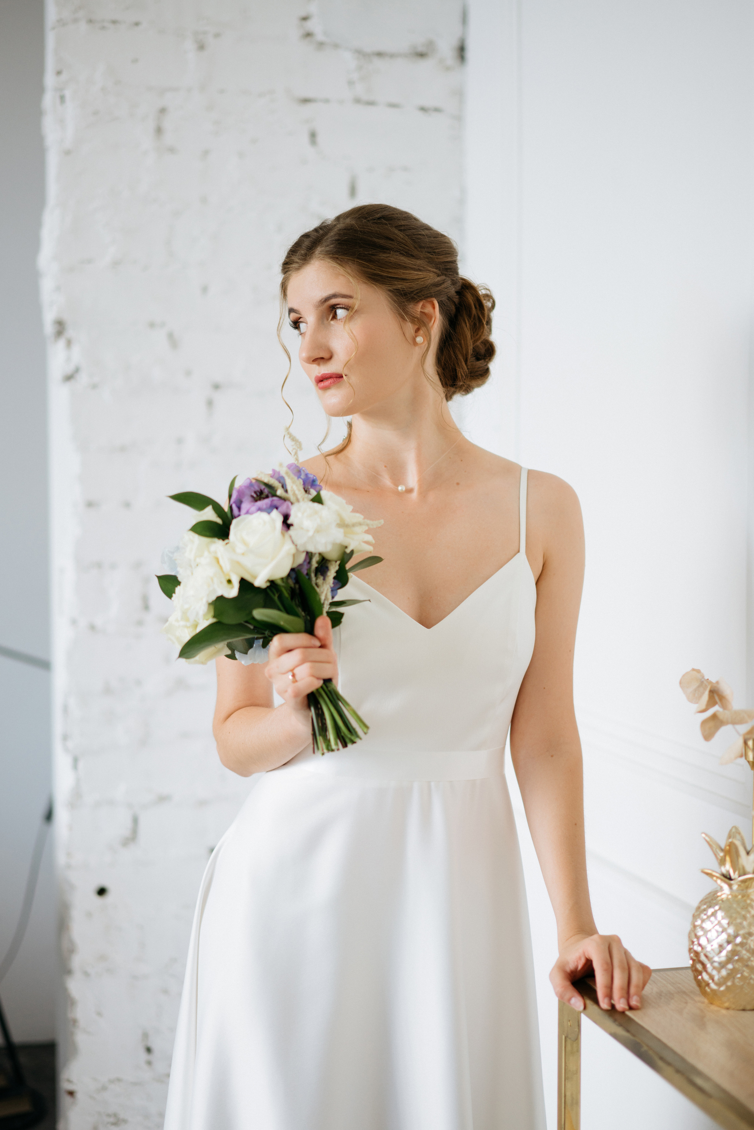 Свадебная фотосессия в фотостудии. Свадебный и семейный фотограф в Калининграде Анастасия Гриценко