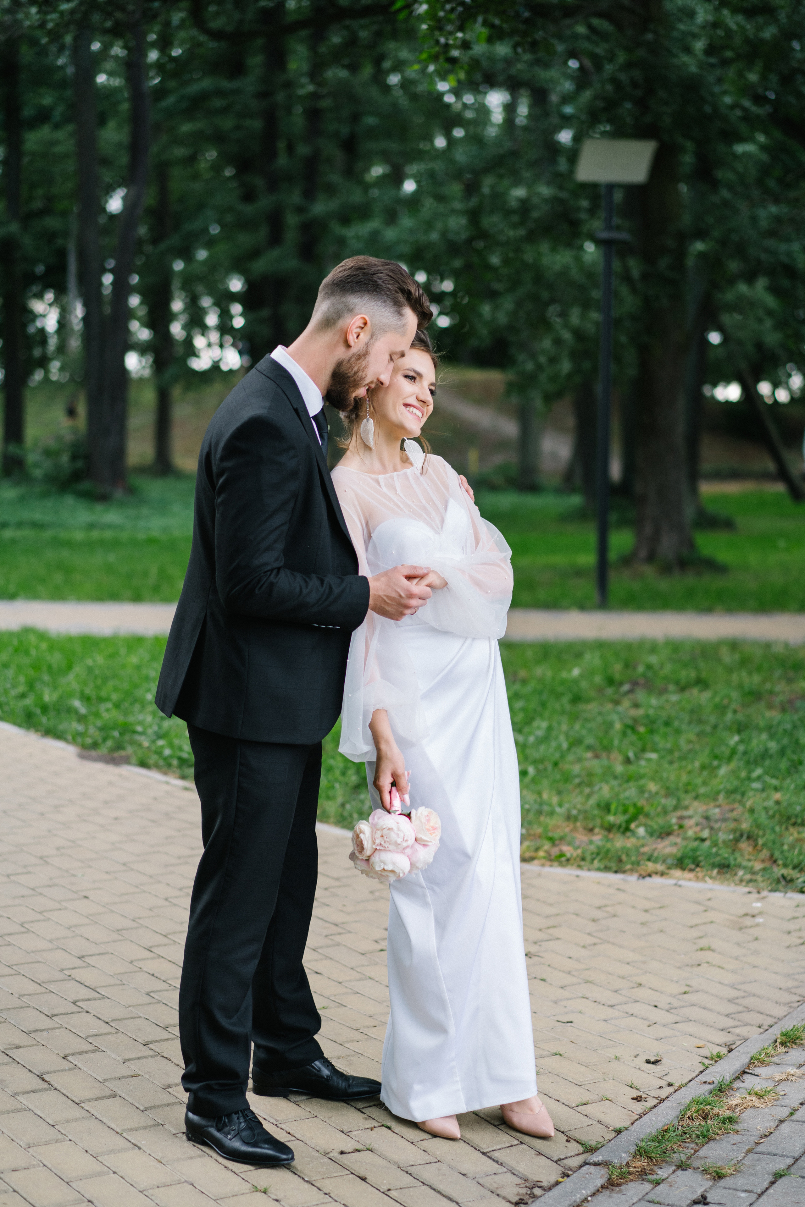 Свадьба прогулка. Свадебный и семейный фотограф в Калининграде Анастасия Гриценко
