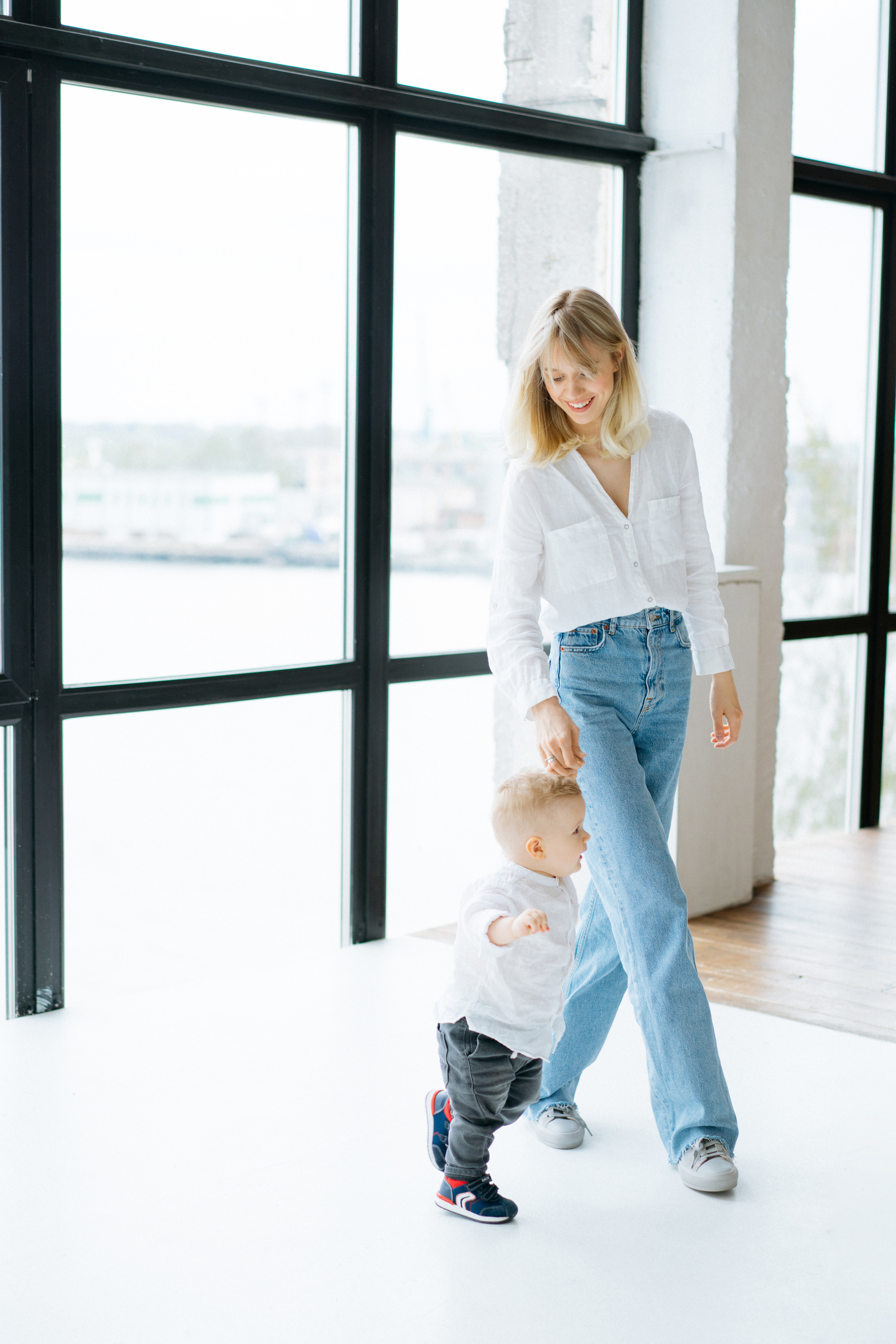 Годик в фотостудии Файн арт. Свадебный и семейный фотограф в Калининграде Анастасия Гриценко