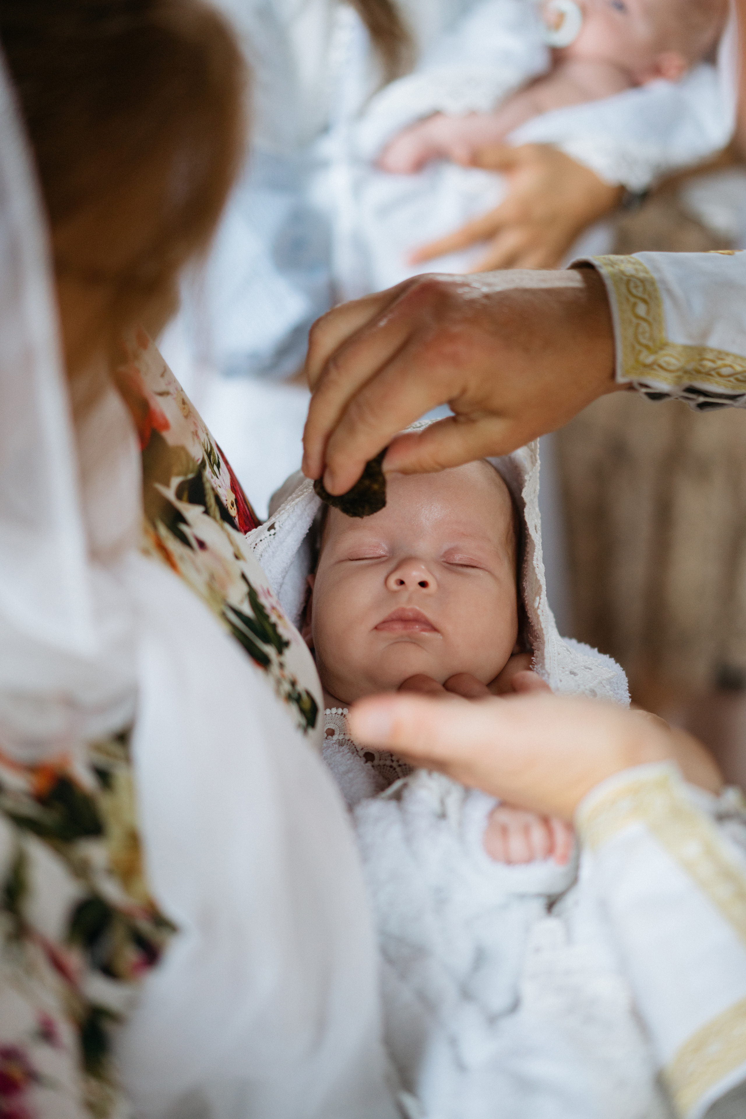 Крещение сестренок. Свадебный и семейный фотограф в Калининграде Анастасия Гриценко