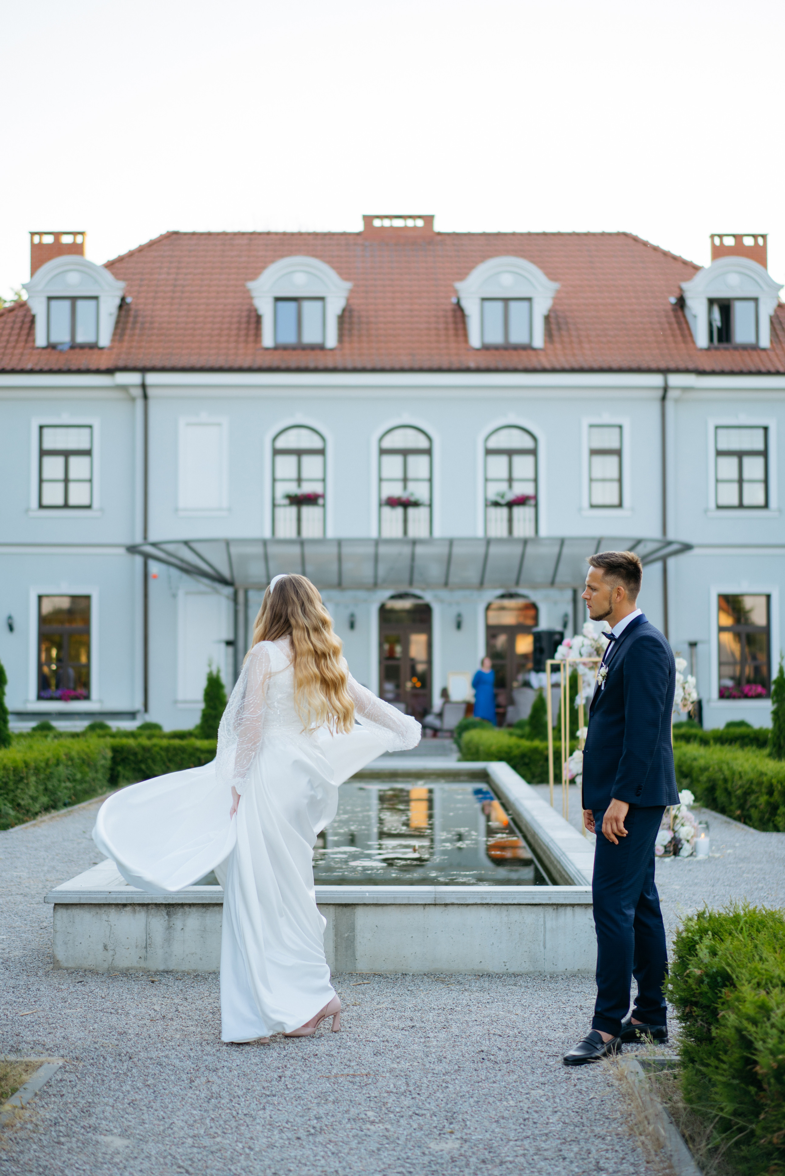 Свадьба в усадьбе в стиле Файн арт. Свадебный и семейный фотограф в Калининграде Анастасия Гриценко