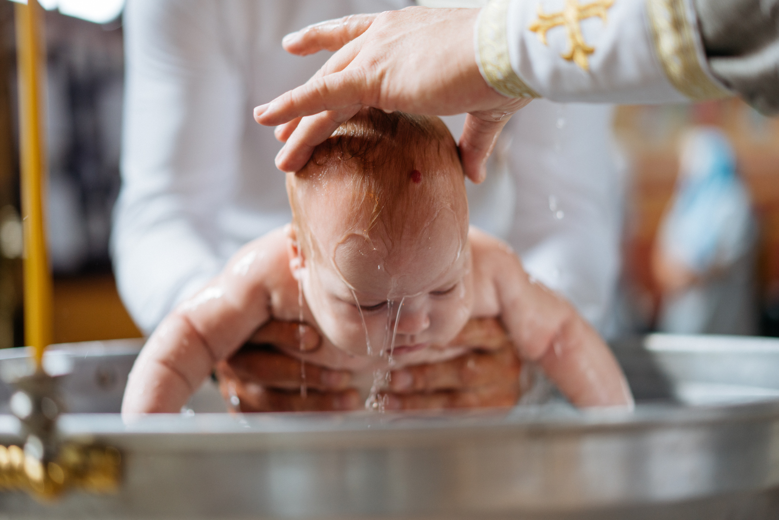 Крещение сестренок. Свадебный и семейный фотограф в Калининграде Анастасия Гриценко