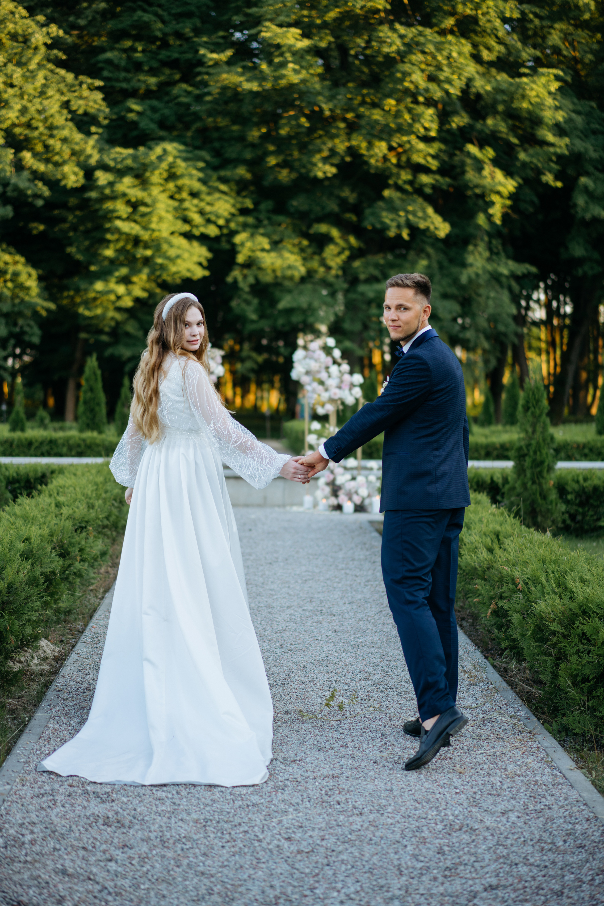 Свадьба в усадьбе в стиле Файн арт. Свадебный и семейный фотограф в Калининграде Анастасия Гриценко