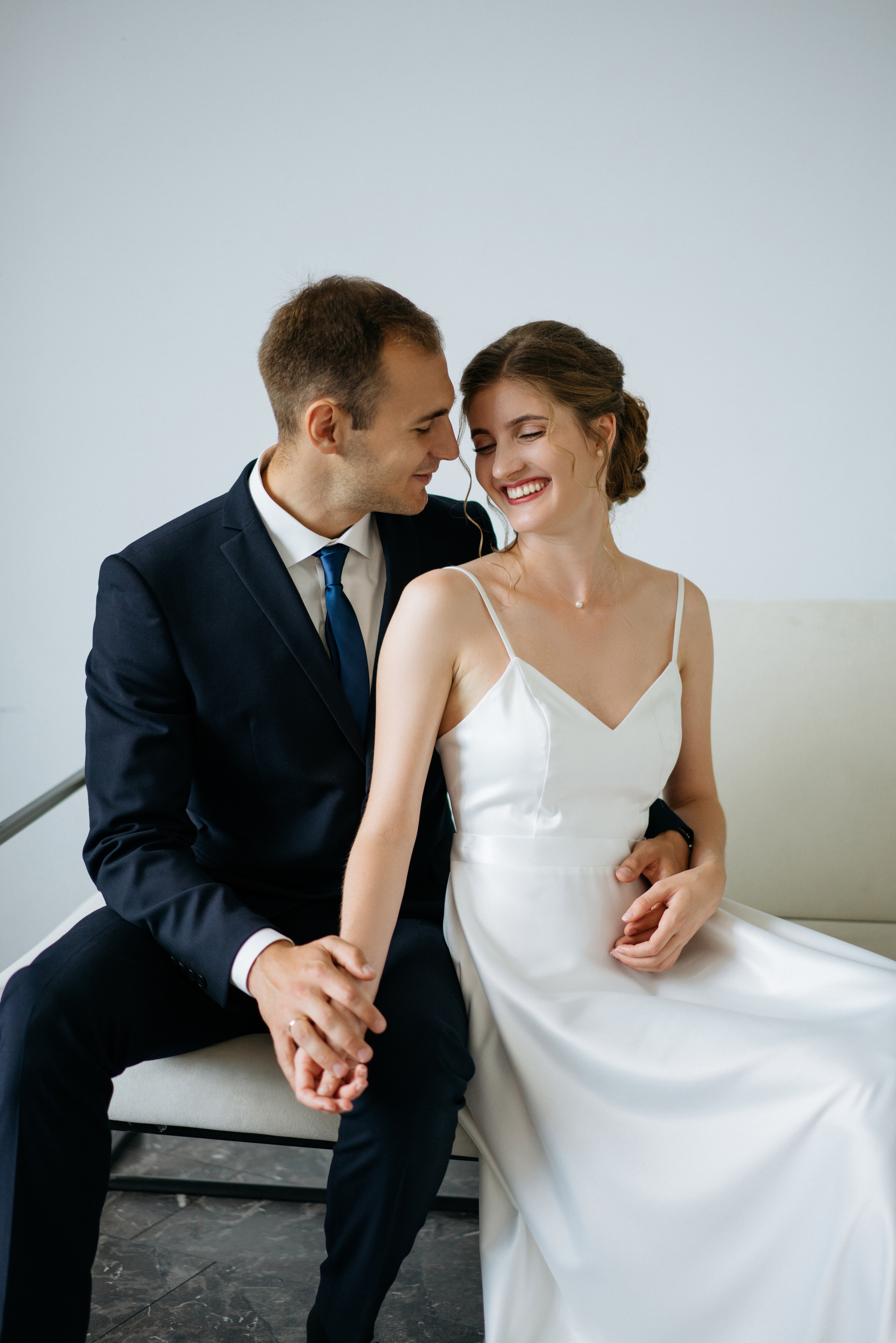 Свадебная фотосессия в фотостудии. Свадебный и семейный фотограф в Калининграде Анастасия Гриценко