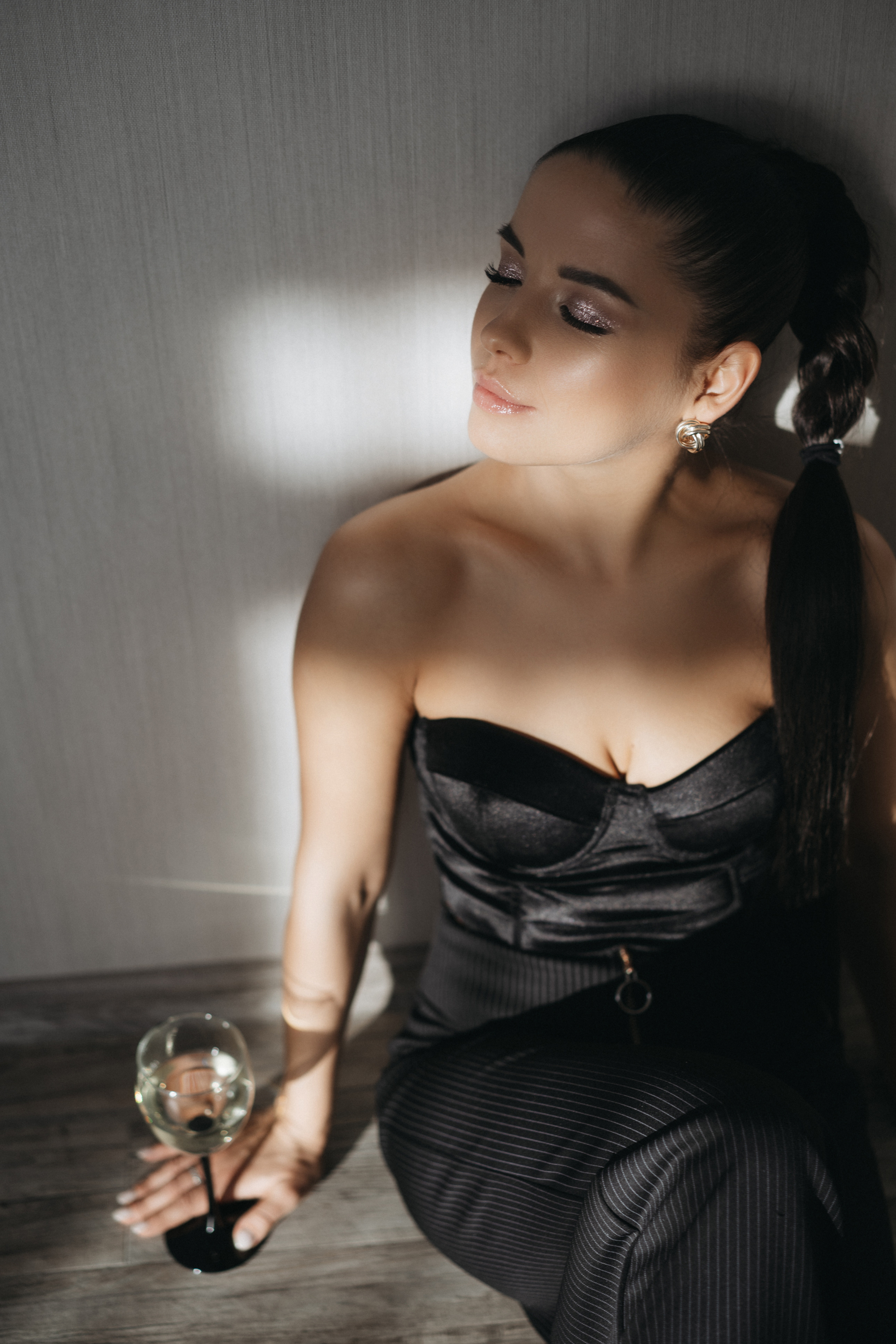 Фотосессия пары в апартаментах. Свадебный и семейный фотограф в Калининграде Анастасия Гриценко